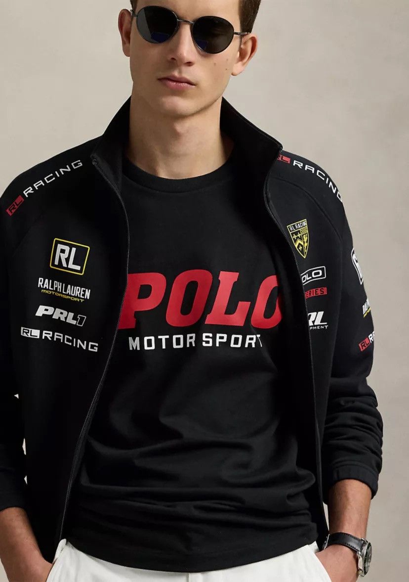 Polo Ralph Lauren Polo Ralph Lauren Classic Fit Jersey Graphic black XL Size US XL / EU 56 / 4 - 4 Thumbnail