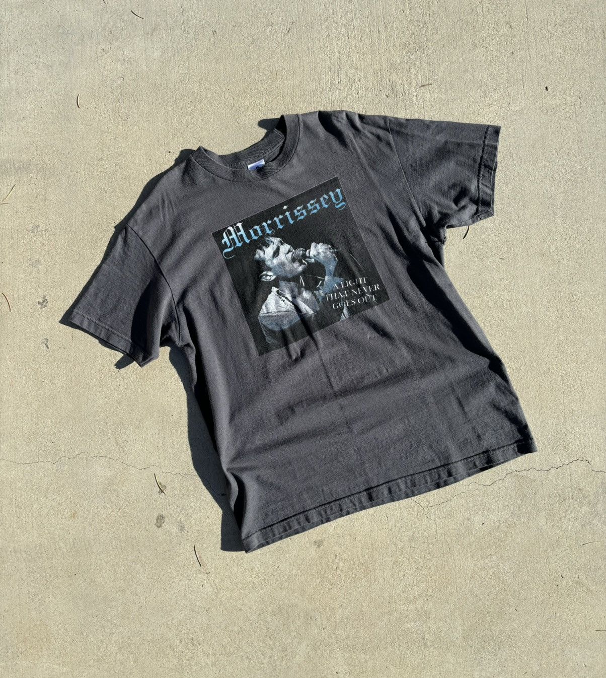 Vintage Vintage 2000s Morrissey tee Size US L / EU 52-54 / 3 - 1 Preview