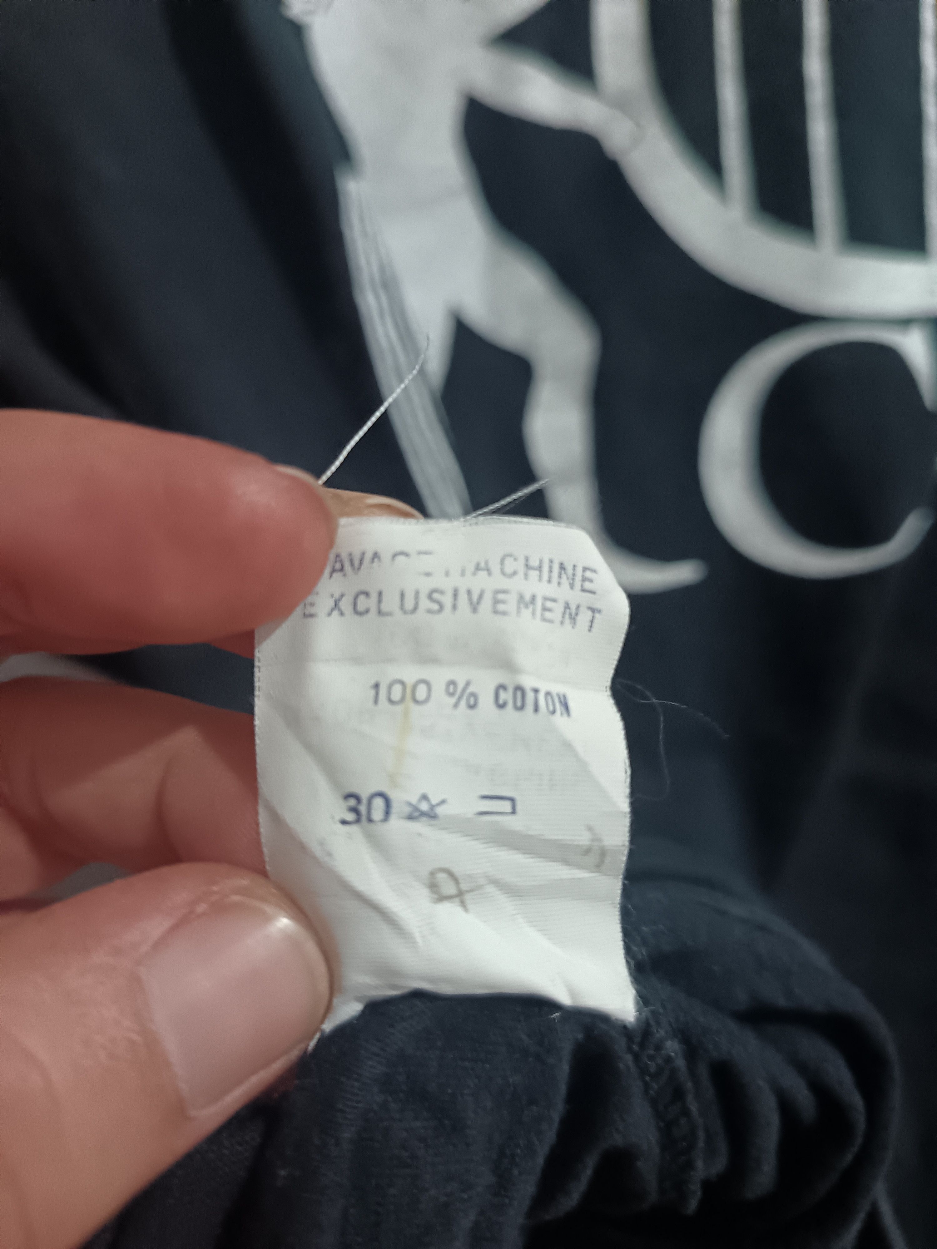 Christian Dior Monsieur Single Pocket Back Printed CD Size US M / EU 48-50 / 2 - 7 Thumbnail