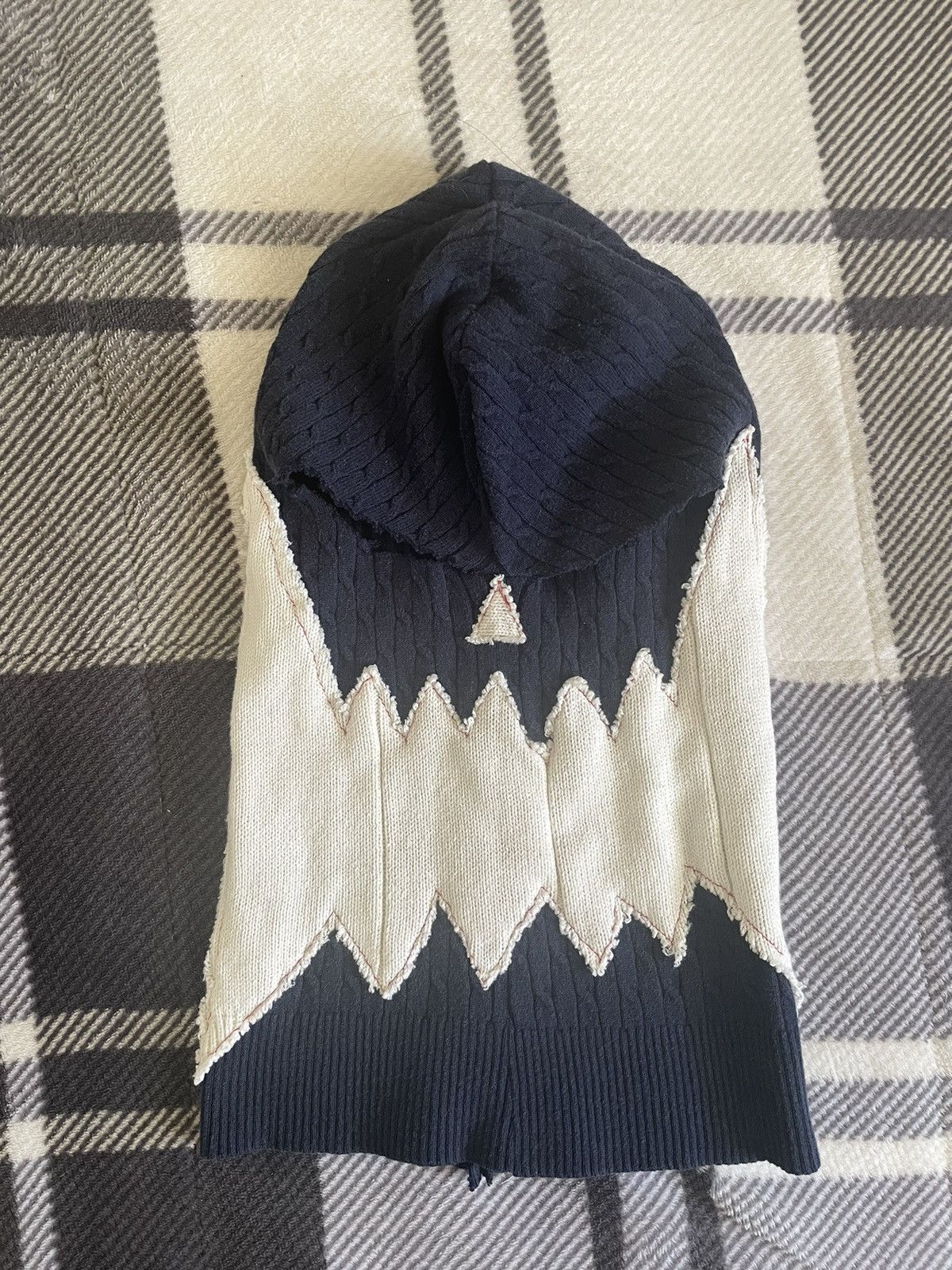image of Super 2019 Asspizza Mask in Navy, Men's