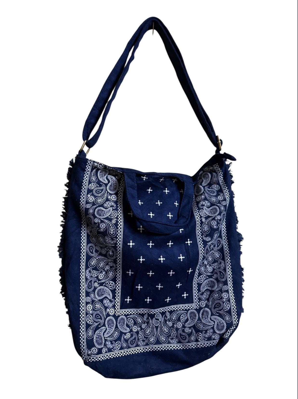 Japanese Brand Ranson Paisley Totes Bag Size ONE SIZE - 2 Thumbnail