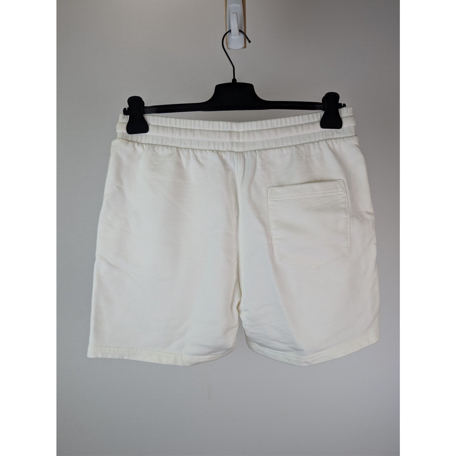 Casablanca o1rshd1 CC20 Le Jeu Embroidered Sweatshort in Off-White Size US 32 / EU 48 - 14 Thumbnail