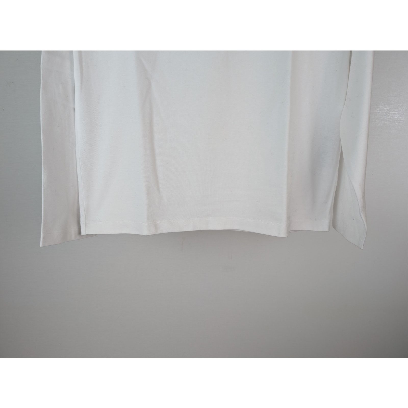 Salvatore Ferragamo o1rshd1 Ferragamo Logo T-Shirt in White Size US L / EU 52-54 / 3 - 3 Thumbnail