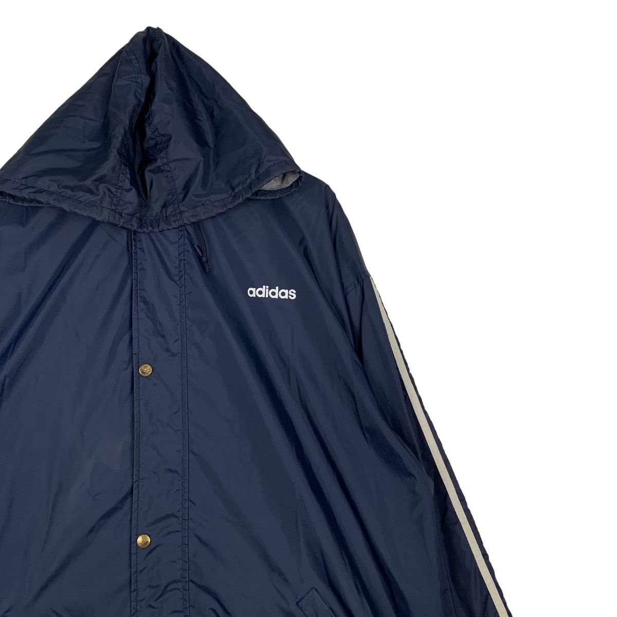 Adidas 90's ADIDAS Windbreaker Jacket #0936-C42 Size US L / EU 52-54 / 3 - 5 Thumbnail