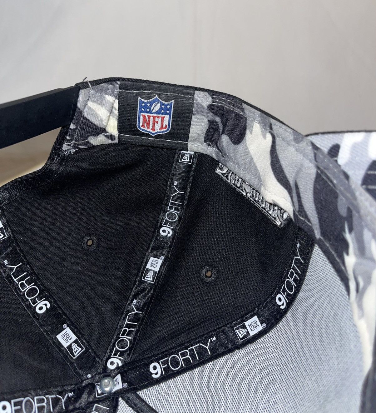 New Era Raiders Hat - New Era - A Frame Cap - Like Brand New Size ONE SIZE - 6 Thumbnail