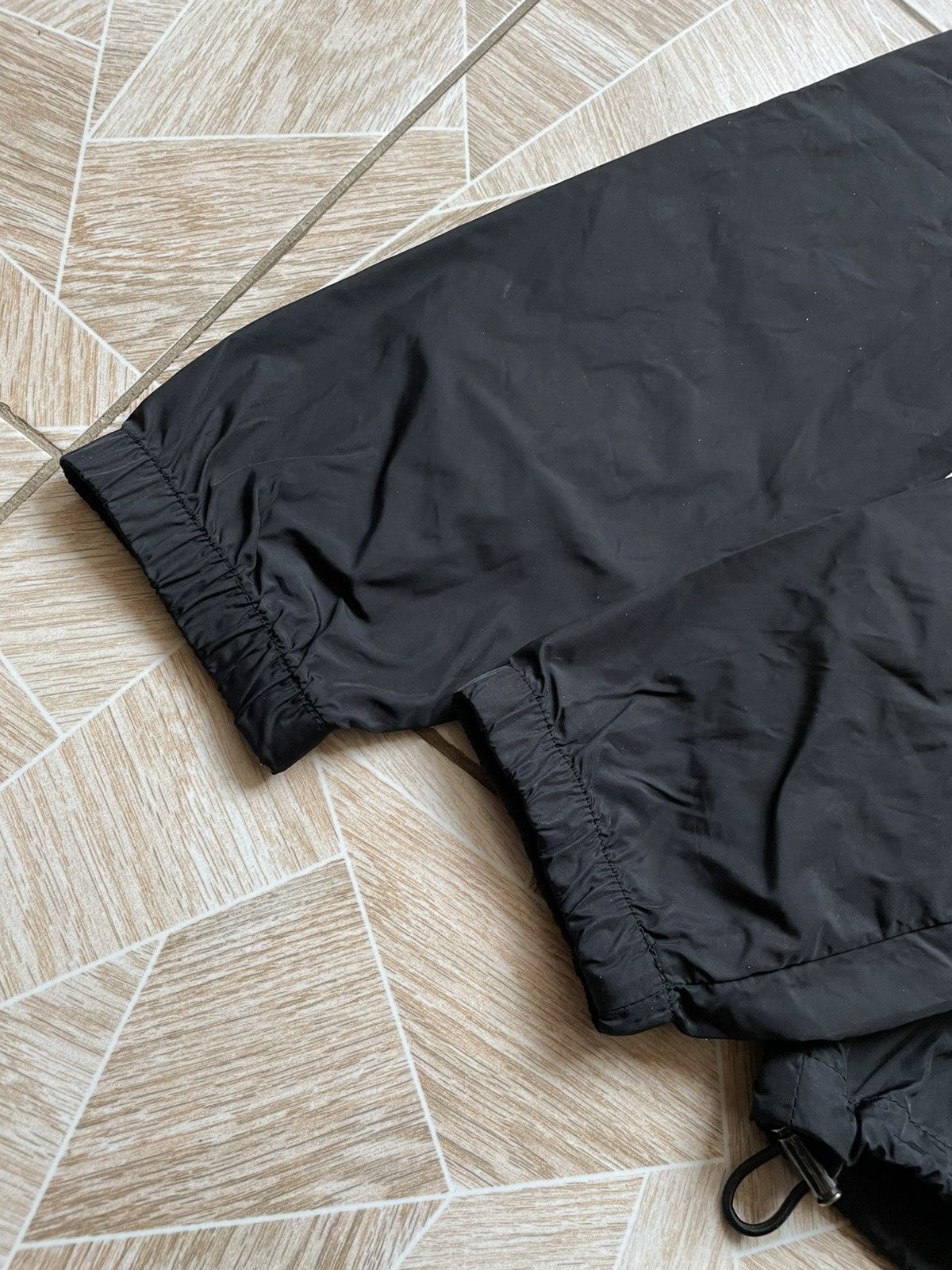 Acne Studios Acne Studios Wildfred New SS15 Nylon Metal Black Jacket 46 Size US S / EU 44-46 / 1 - 8 Thumbnail