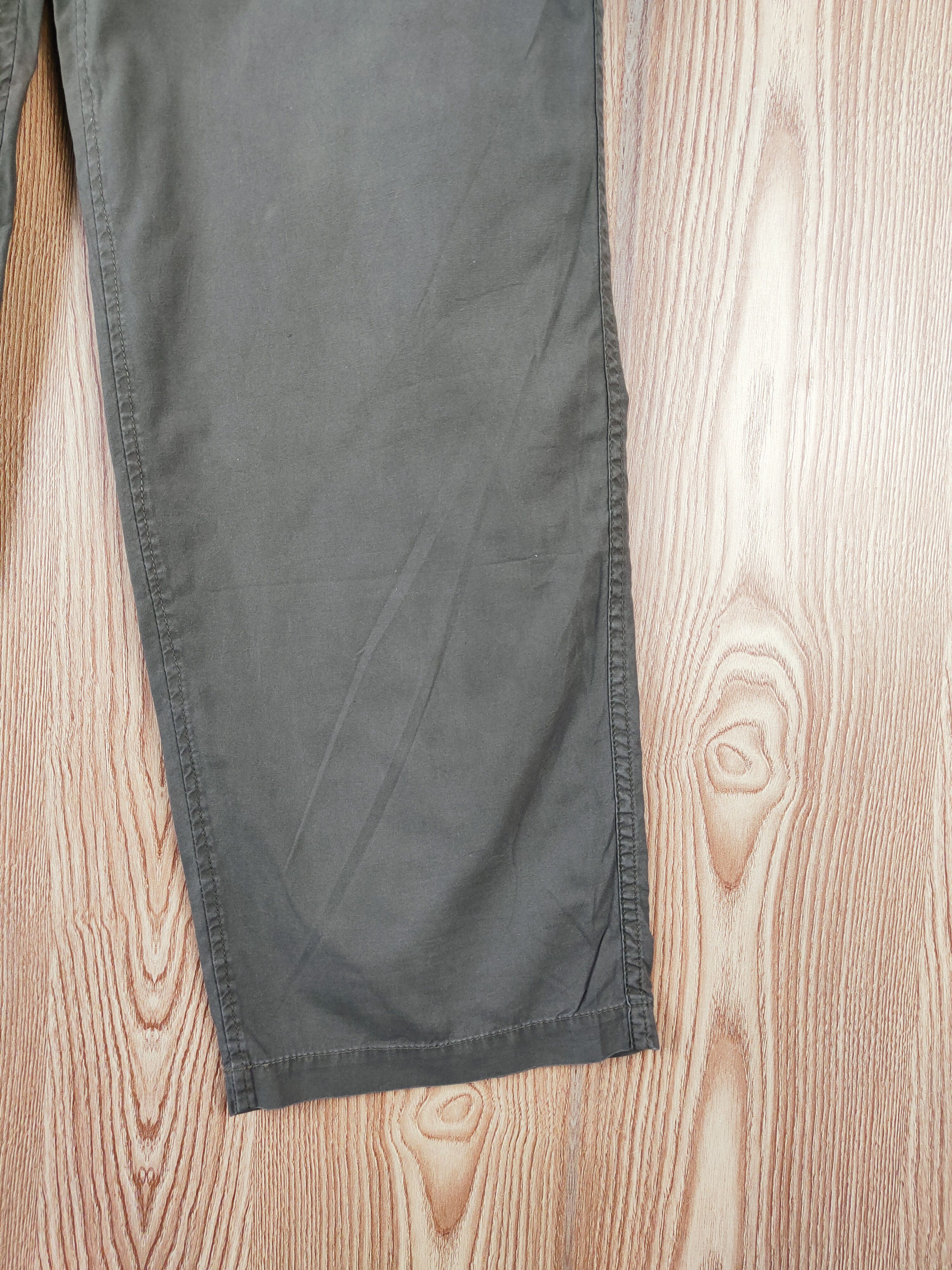 Japanese Brand Evenriver Olive Multipocket Tactical Cargo Pants #W327 Size US 33 - 6 Thumbnail