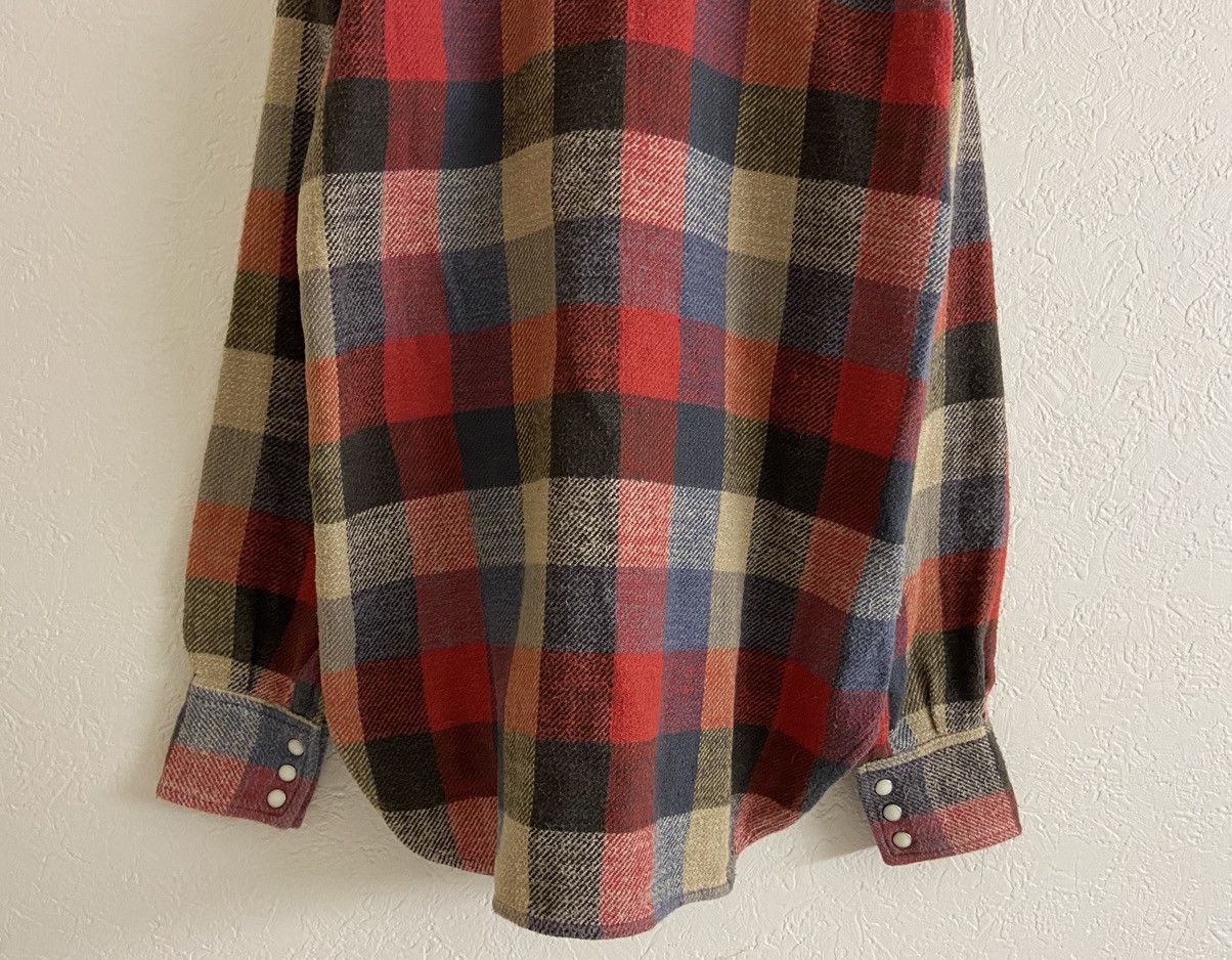 Kapital KAPITAL concho button flannel plaid shirt Size US M / EU 48-50 / 2 - 6 Thumbnail
