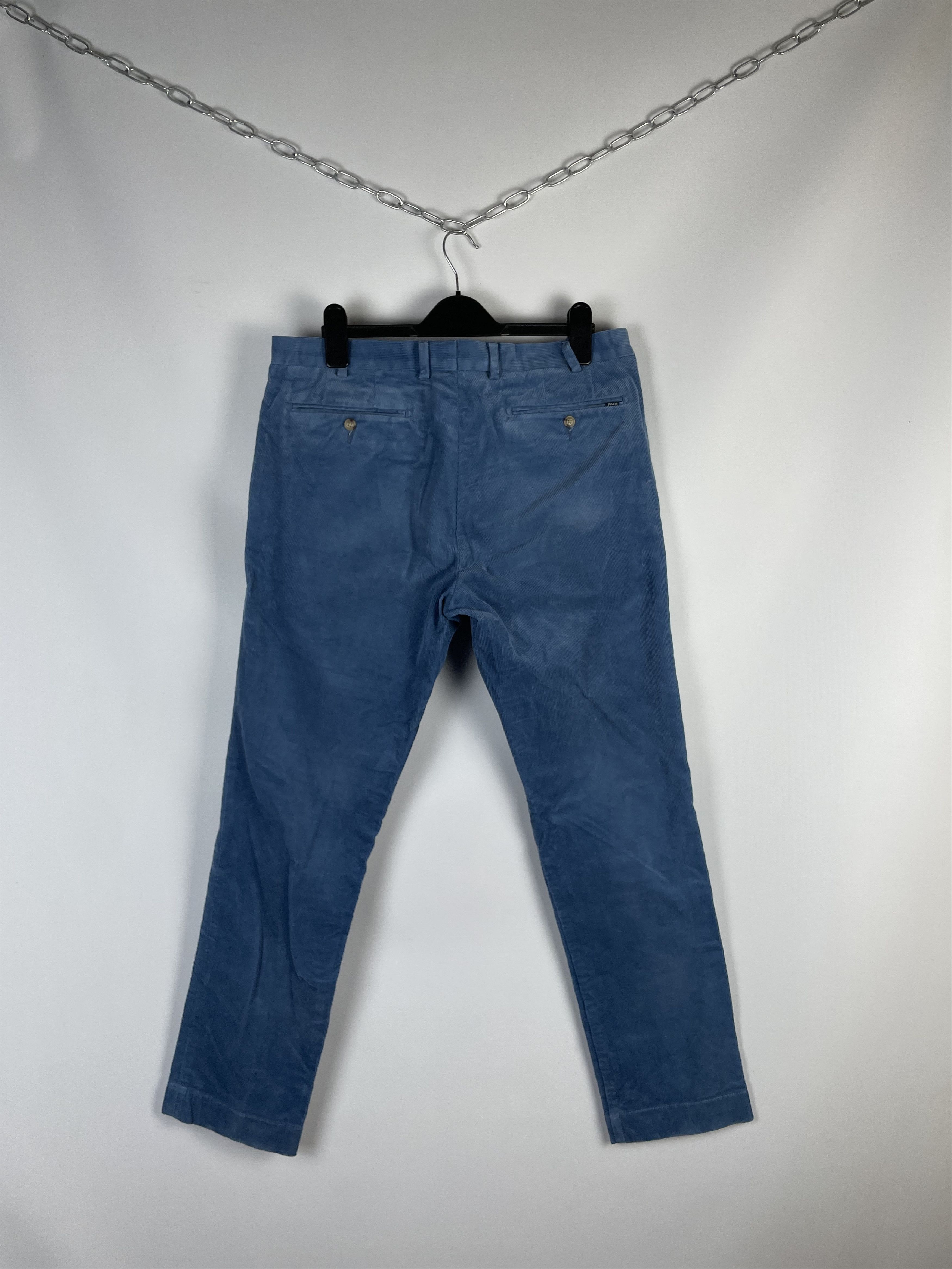 Polo Ralph Lauren Vintage Polo Ralph Lauren Corduroy Pants Size US 34 / EU 50 - 1 Thumbnail