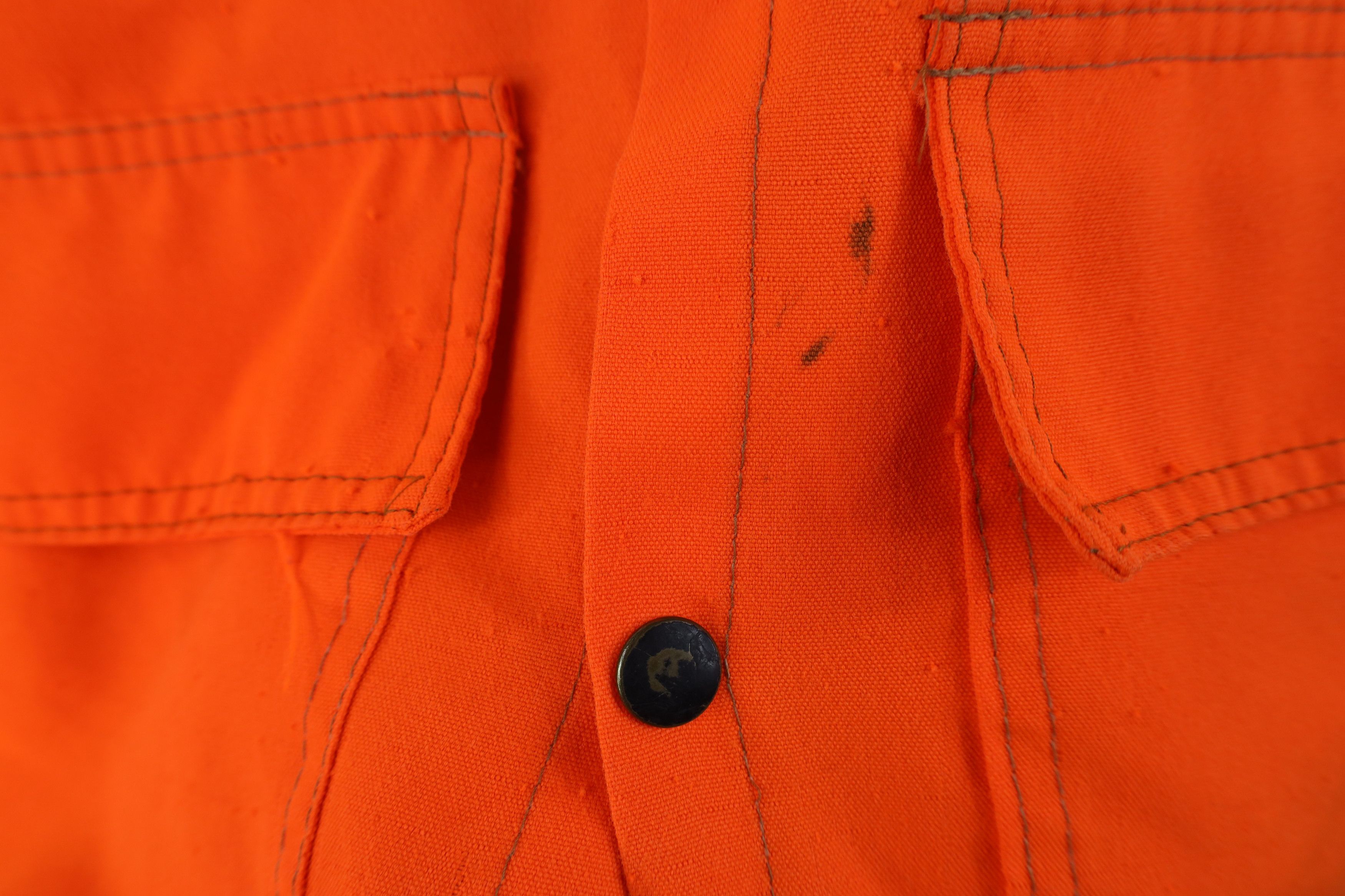 Vintage Vintage 70s 80s Police Officers Assn Hooded Jacket USA Size US XXL / EU 58 / 5 - 7 Thumbnail