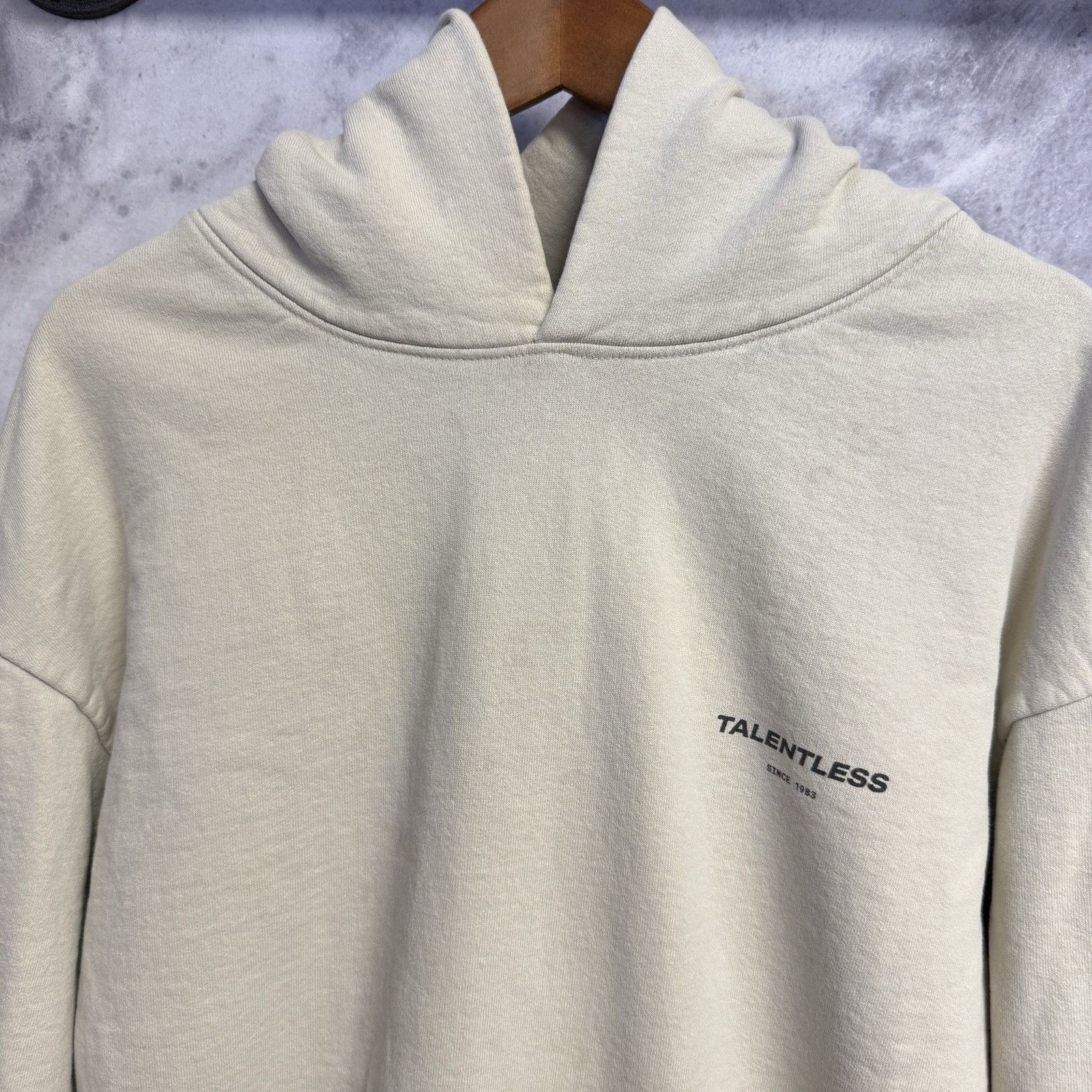 Talentless Talentless Hoodie Sweatshirt Adult XL 25x29 Heavyweight Size US XL / EU 56 / 4 - 3 Thumbnail
