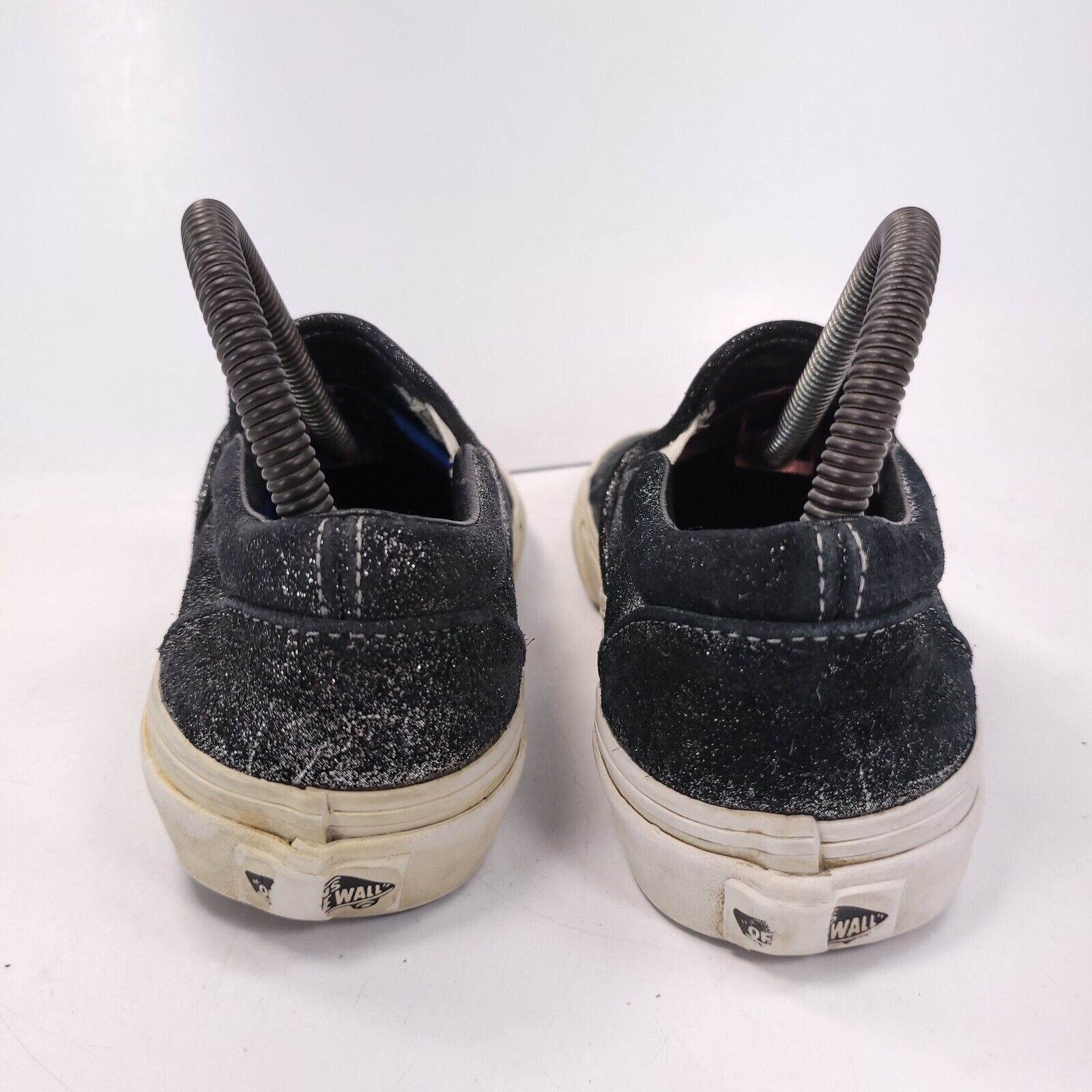 Vans Vans Off the Wall Shoe Womens Size 6 Mens 4.5 TB9C Black Size US 6 / IT 36 - 3 Thumbnail