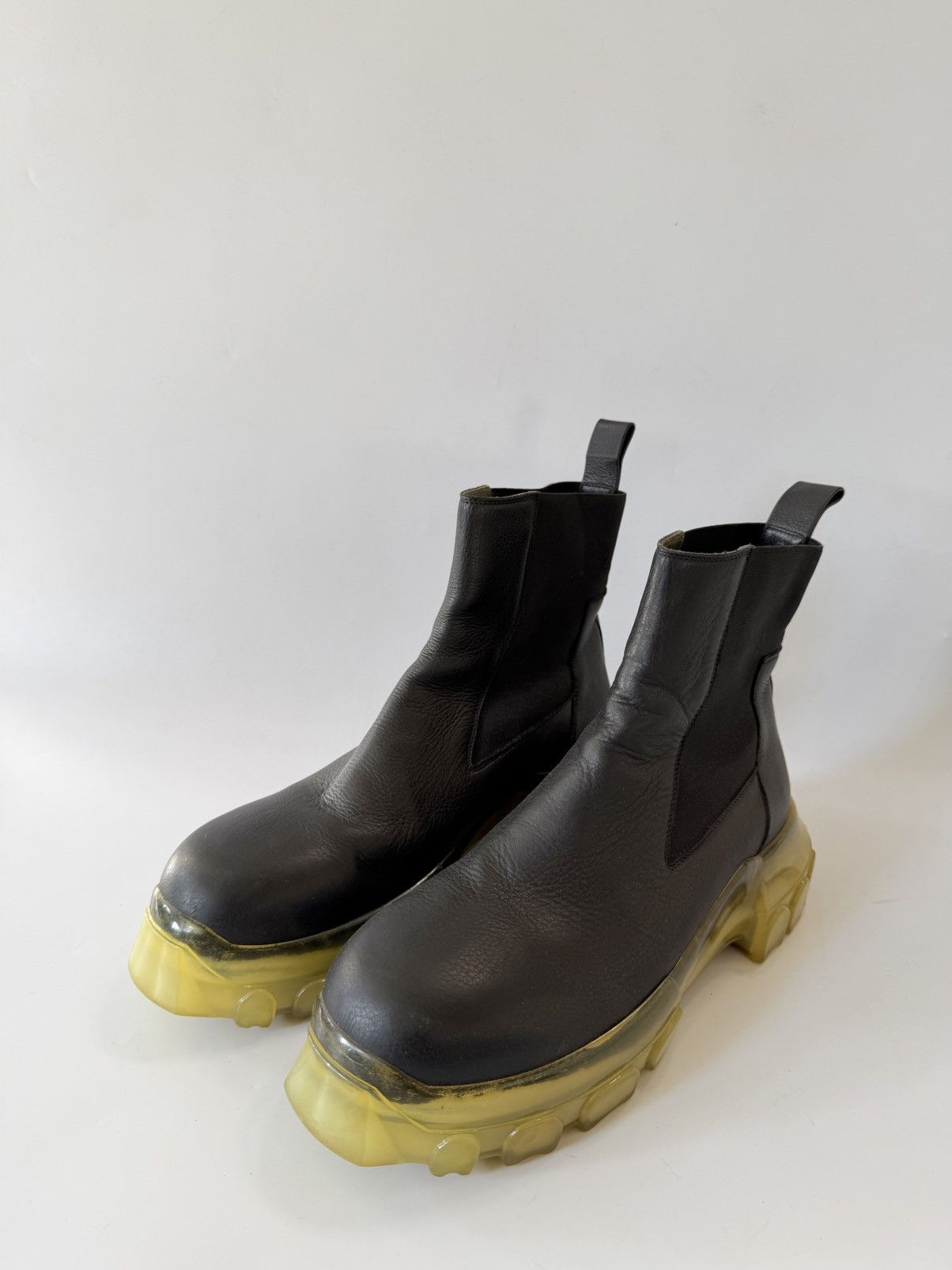 Rick Owens Rick Owens Beatle Bozo Tractor Boots Size US 9.5 / EU 42-43 - 3 Thumbnail