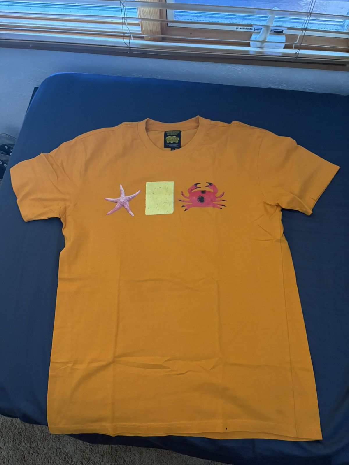 Vintage Rare spongebob squarepants tee Size US XL / EU 56 / 4 - 1 Thumbnail