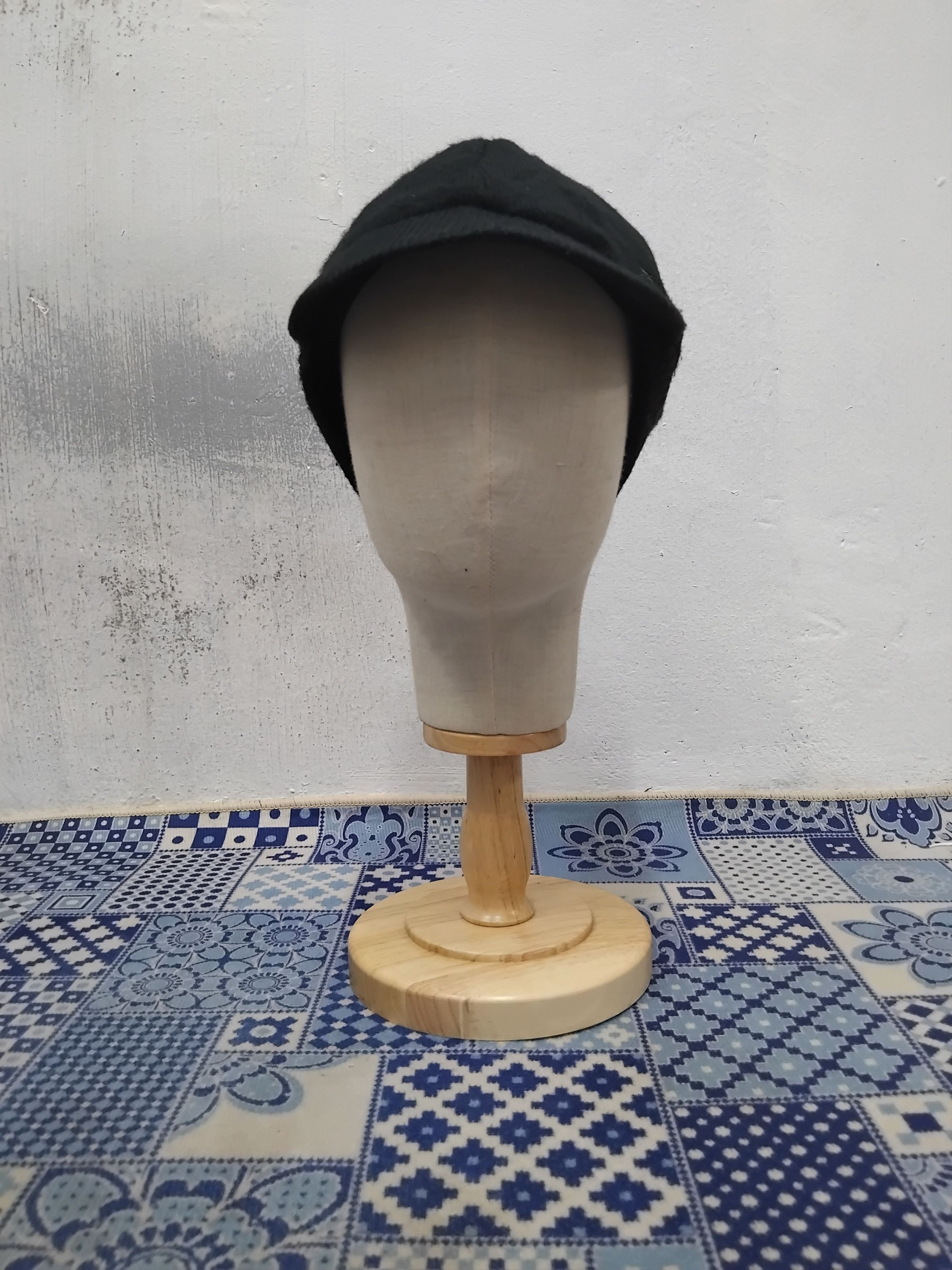 Japanese Brand 💥Arnold Palmer black colour beanie cap Size ONE SIZE - 3 Thumbnail