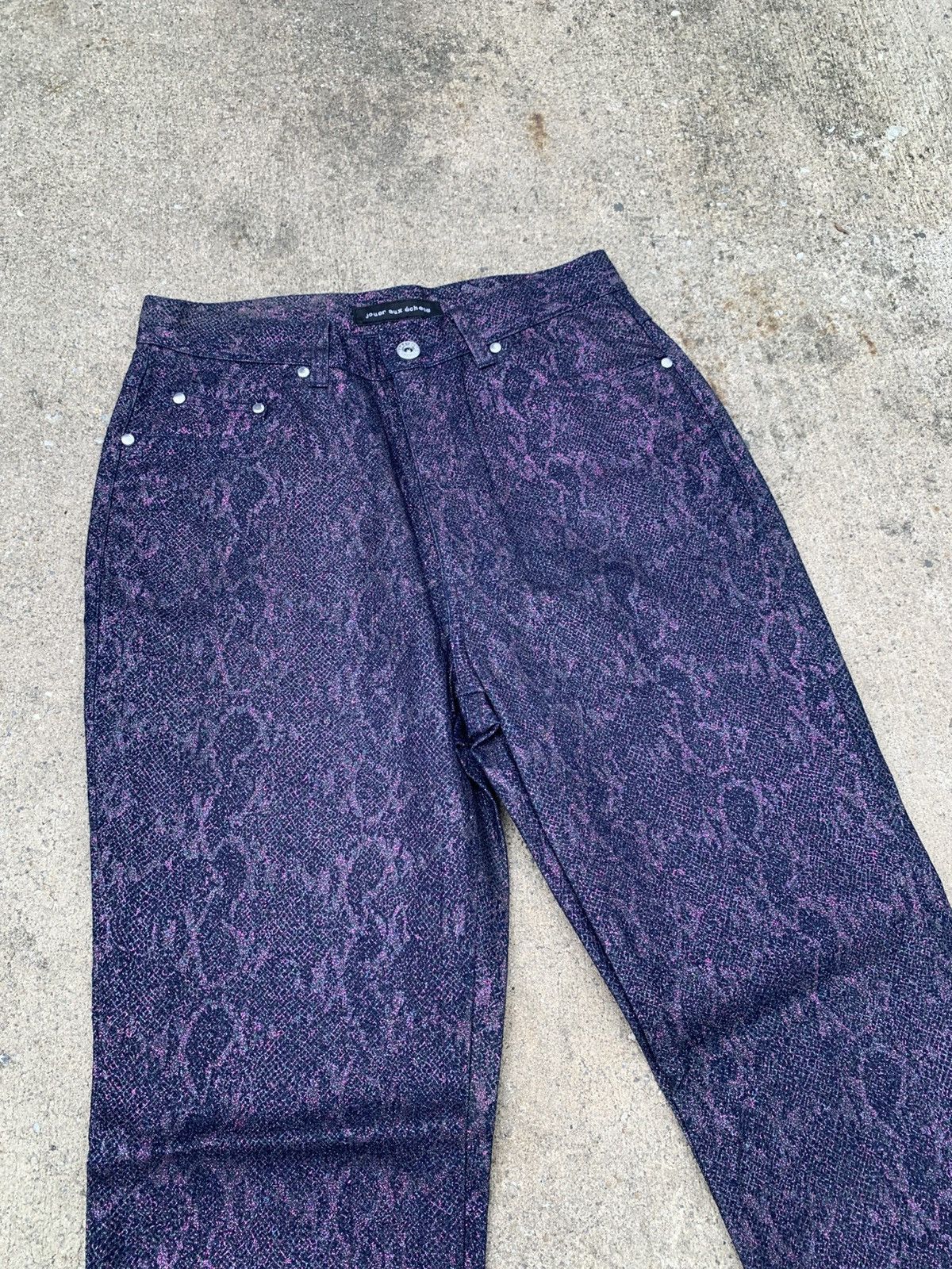Other flare Jouer aux echecs bling bling Size 27" / US 4 / IT 40 - 6 Thumbnail