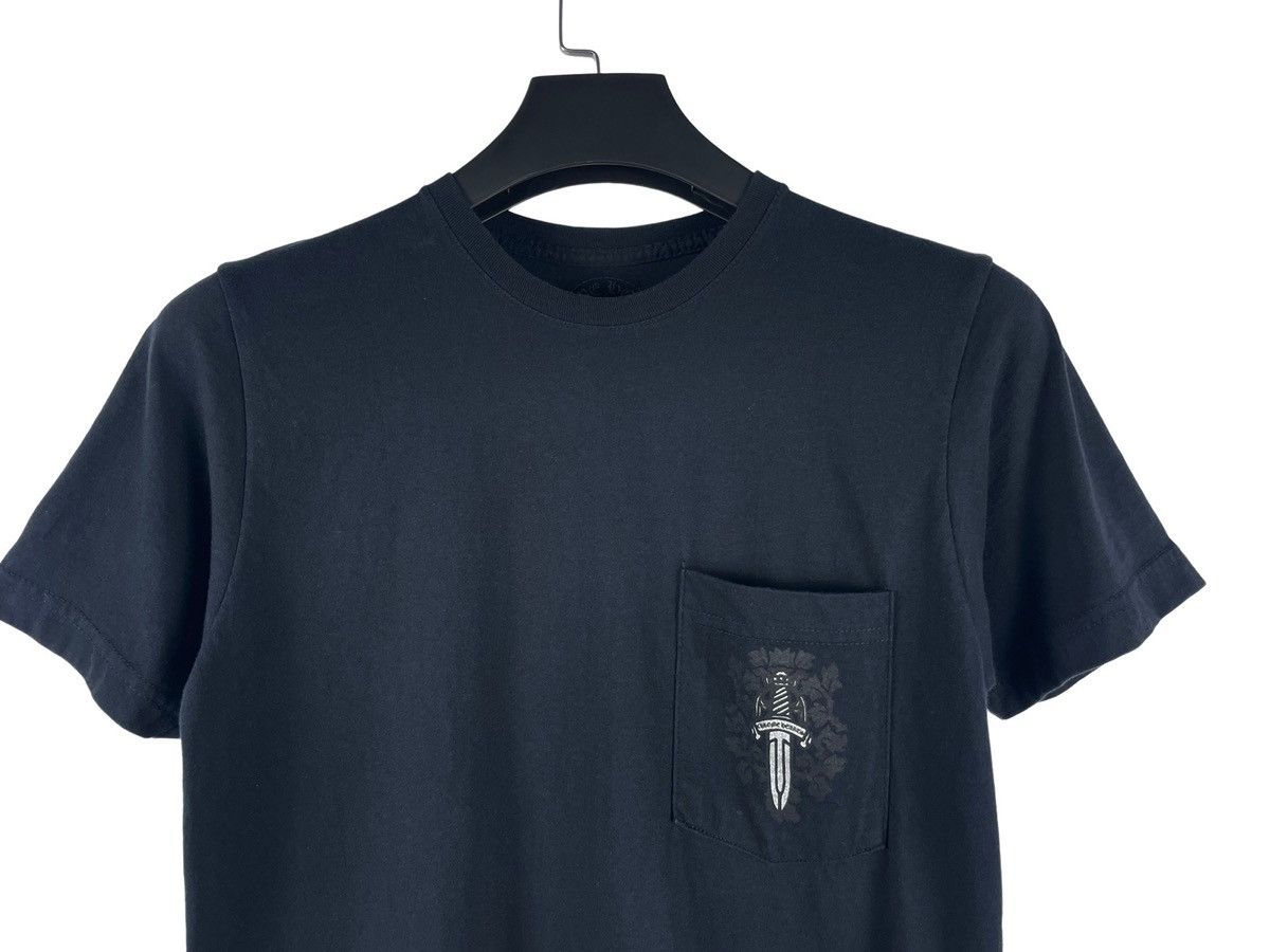 Chrome Hearts Chrome Hearts Dagger Sword Tee Size US S / EU 44-46 / 1 - 3 Thumbnail