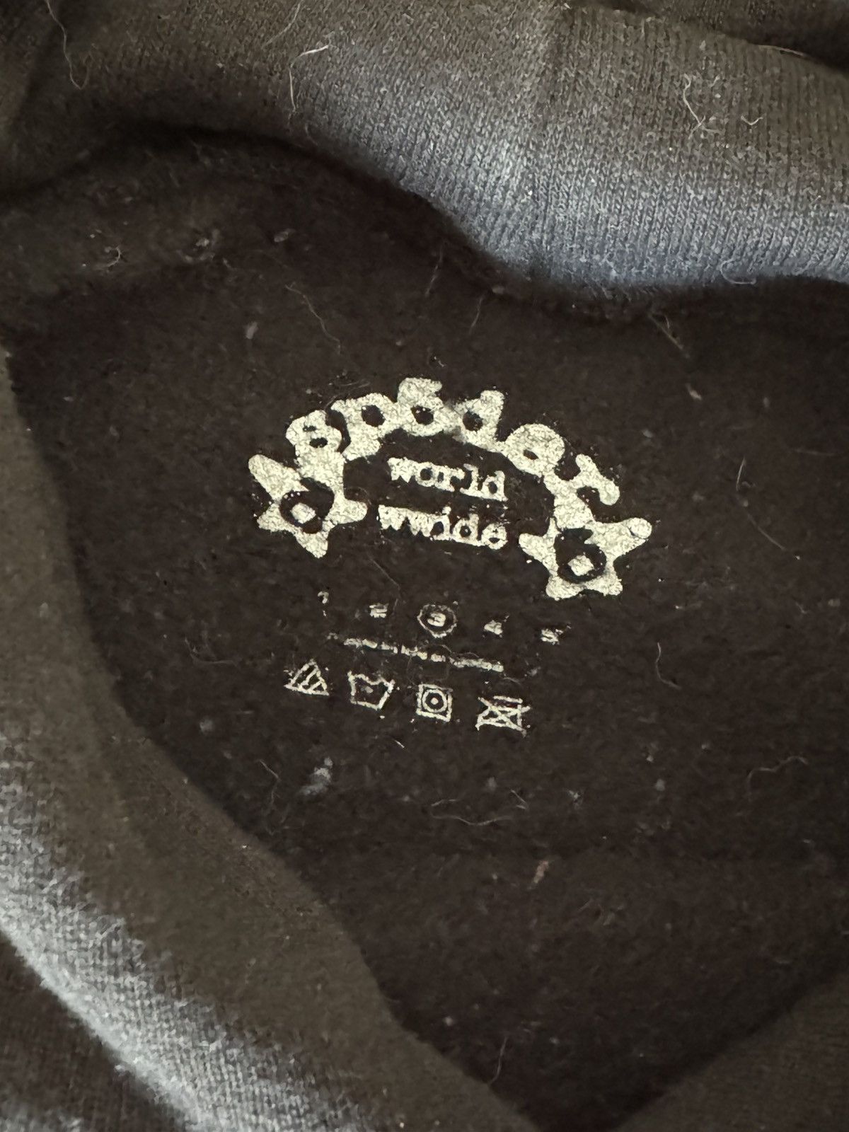 Sp5der L – Sp5der P*NK V2 Hoodie Black – Authentic Size US L / EU 52-54 / 3 - 3 Thumbnail