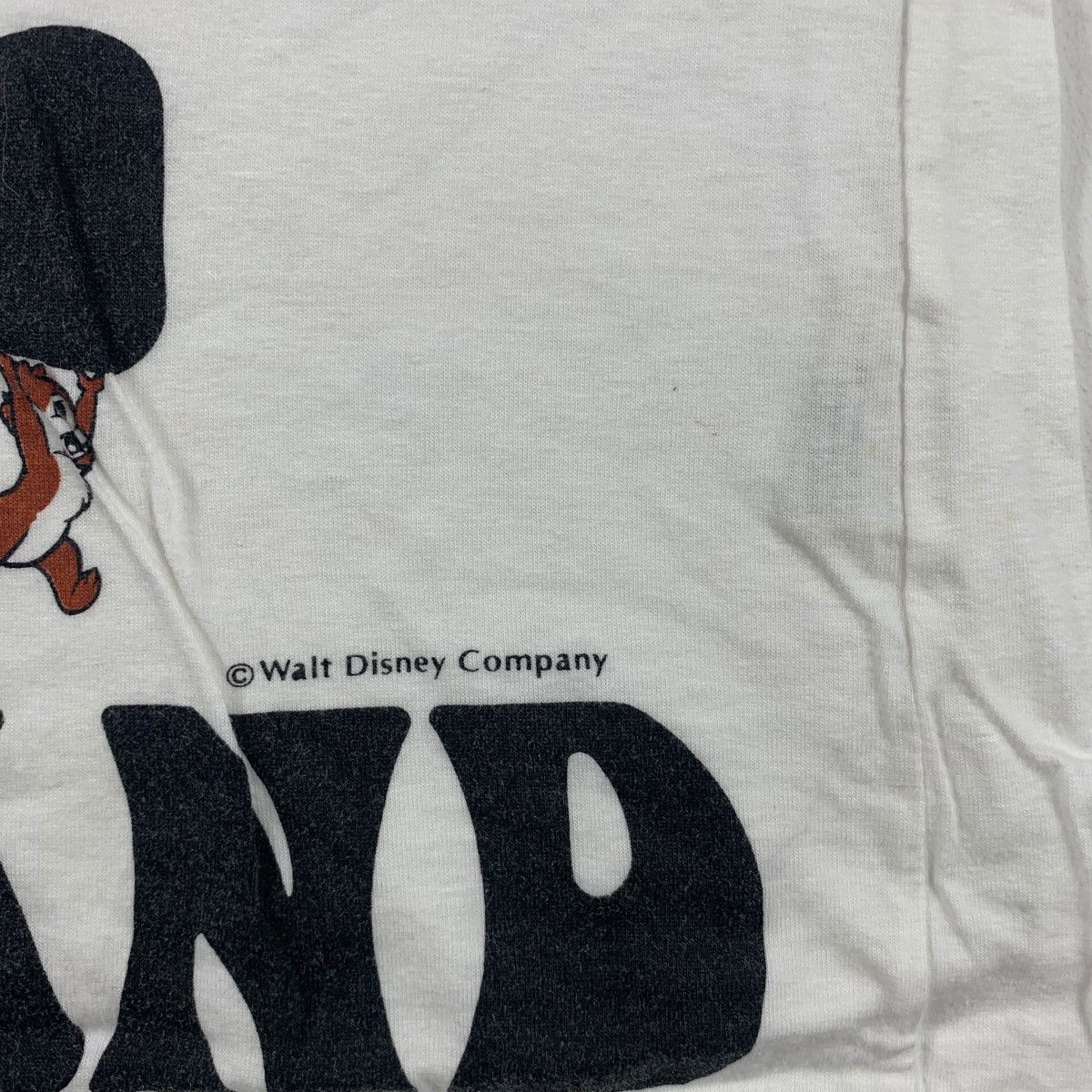 Disney Vintage TOKYO DISNEYLAND DONALD Duck Angry Tee Shirt Top Size S / US 4 / IT 40 - 6 Thumbnail