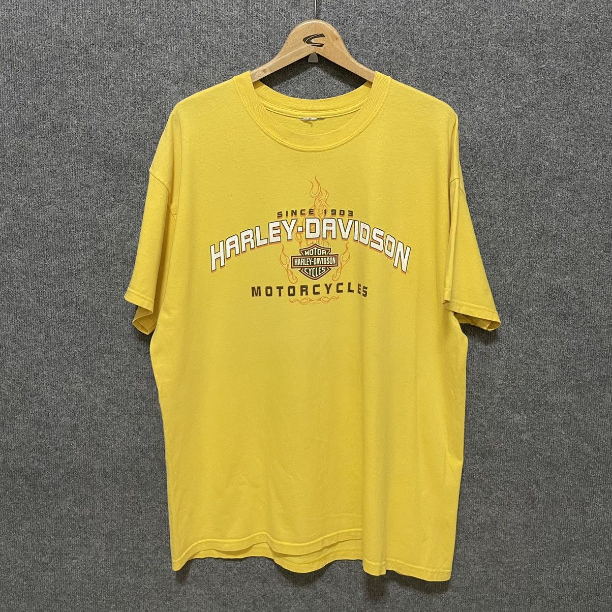 Harley Davidson × Vintage × West Coast Choppers 2005 Low Country Charleston South Carolina Harley Davidson T Size US XL / EU 56 / 4 - 4 Thumbnail