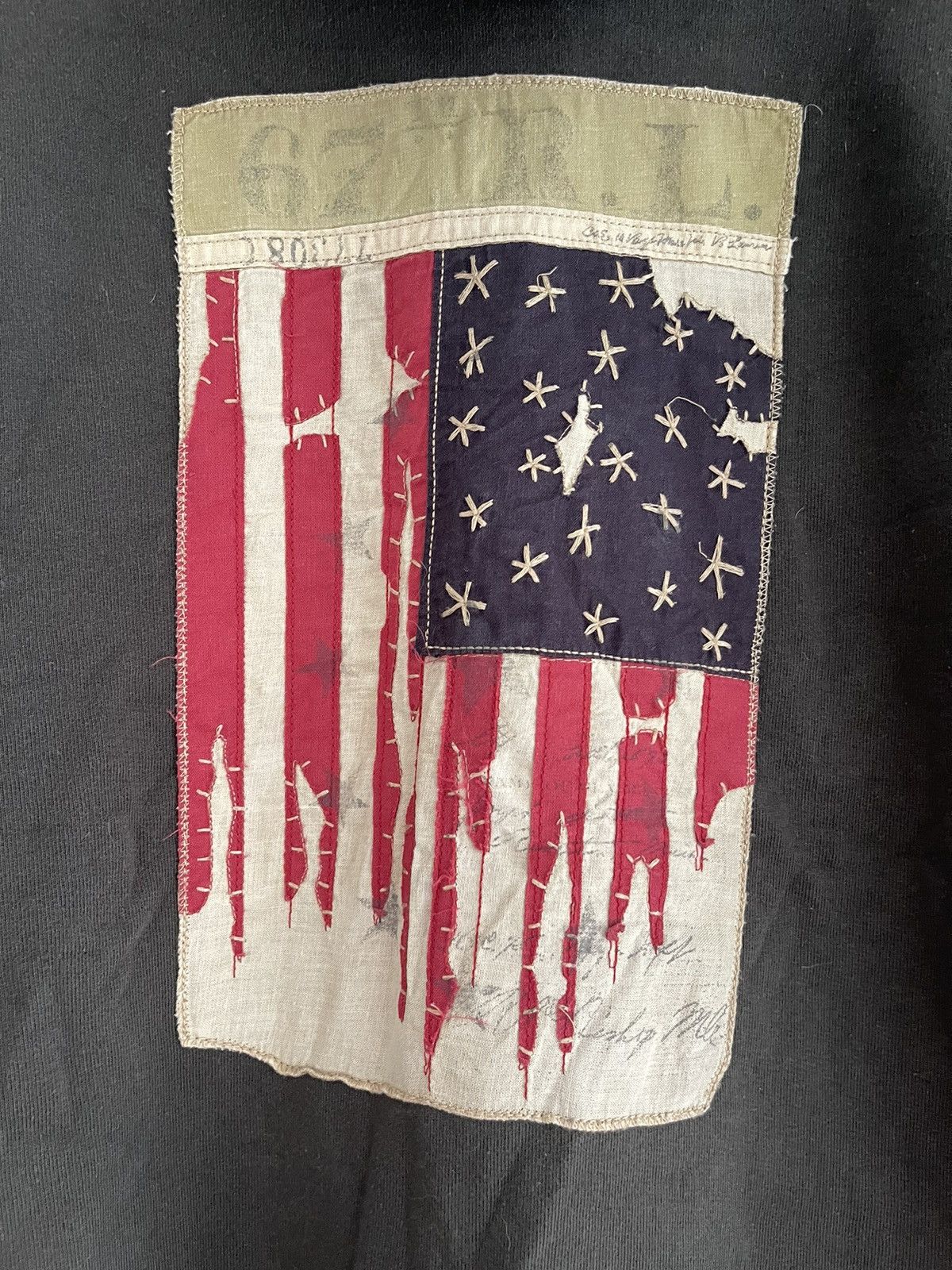 Polo Ralph Lauren Polo Jeans Company Ralph Lauren USA Flag Size US L / EU 52-54 / 3 - 5 Thumbnail