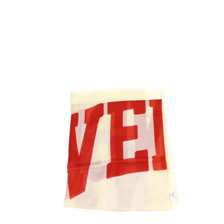 Givenchy ob1o1e1124 Size: OS / Cashmere Foulards in Red & Beige Size ONE SIZE - 2 Thumbnail