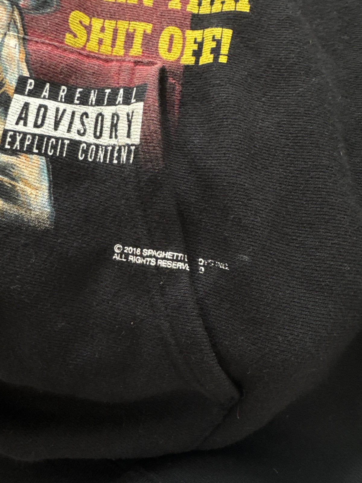Spaghetti Boys Spaghetti Boys “TURN THAT SH*T OFF!” Capsule Size US XL / EU 56 / 4 - 4 Thumbnail