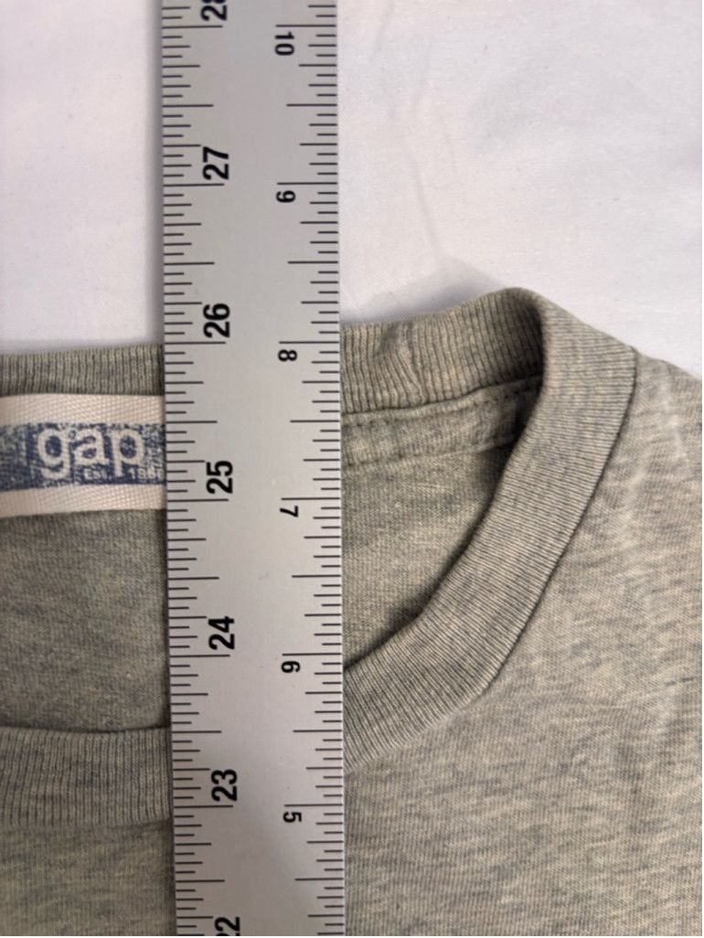 Gap Men's Gap T-Shirt Size M Gray Short Sleeve Pocket Tee Size US XL / EU 56 / 4 - 5 Thumbnail