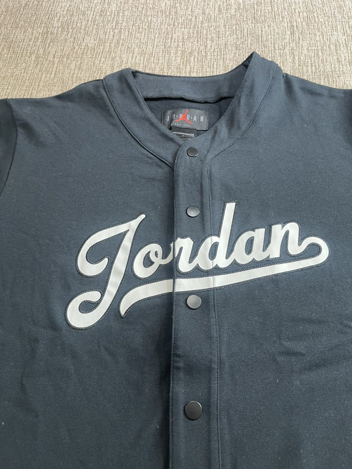 Jordan Brand Jordan Flight MVP Baseball Jersey Size US L / EU 52-54 / 3 - 2 Thumbnail