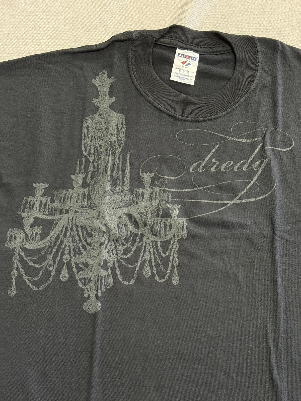 Jerzees Dredg Band T-shirt Chandelier El Cielo Album Promo Tee -S Size US S / EU 44-46 / 1 - 2 Thumbnail