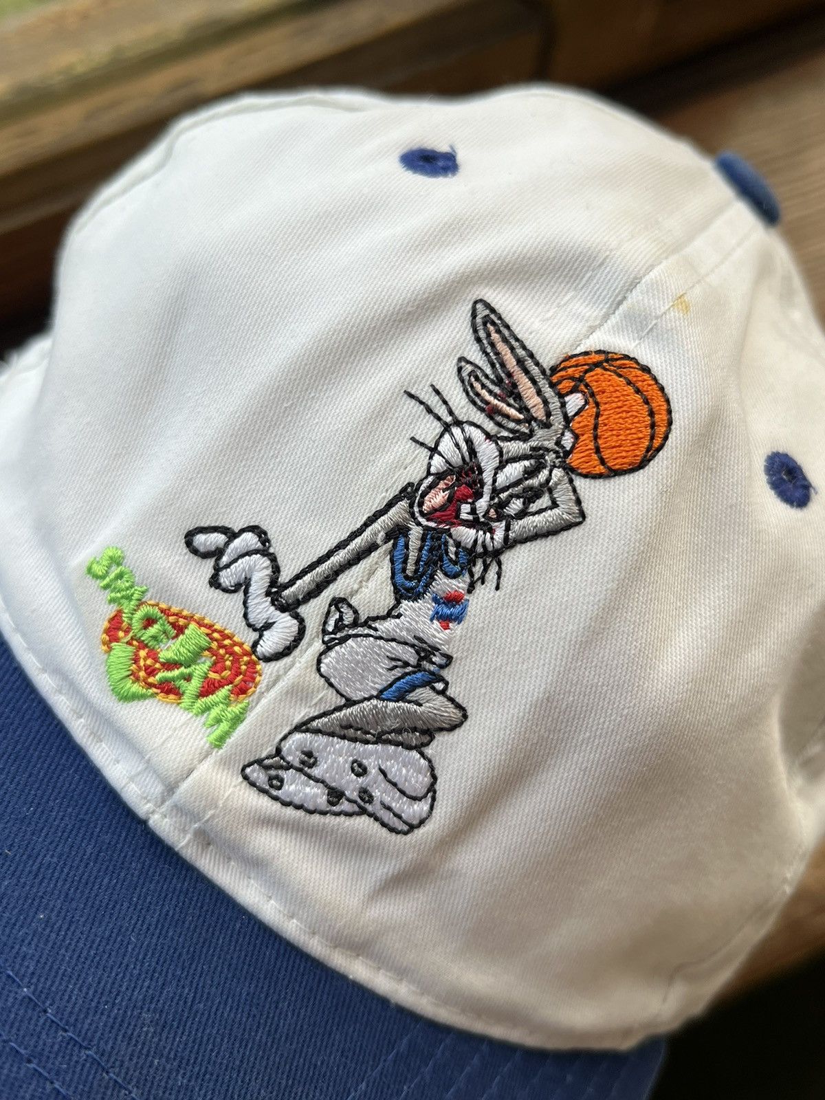 Jordan Brand Hat Space Jam Vintage 1996s Streetwear Cap Size ONE SIZE - 11 Thumbnail
