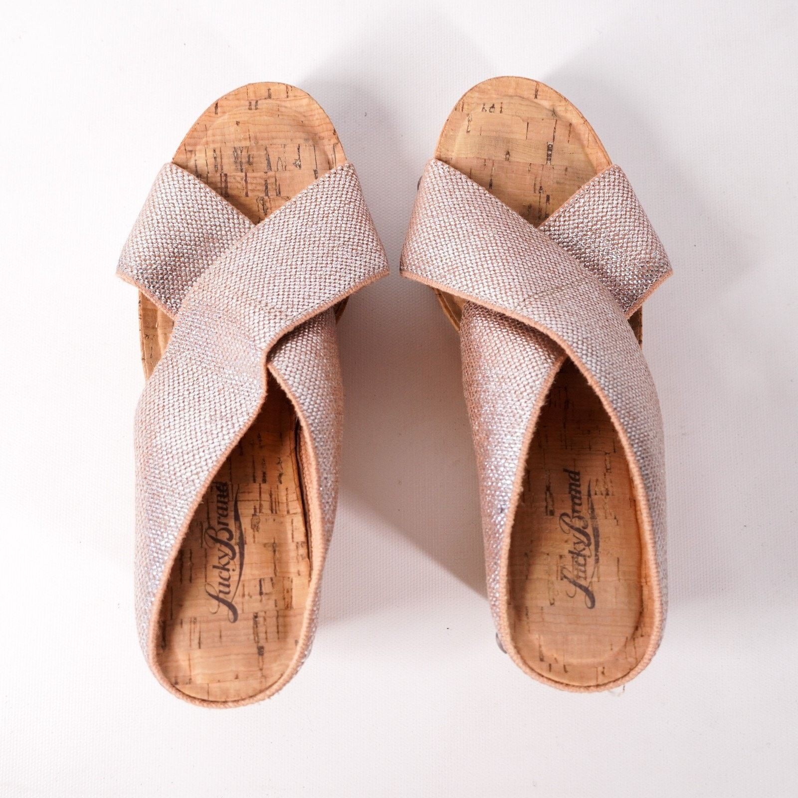 Lucky Brand Lucky Brand Platform Wedge Chunky Sandals Women 6.5 Shoes Size US 6.5 / IT 36.5 - 4 Thumbnail