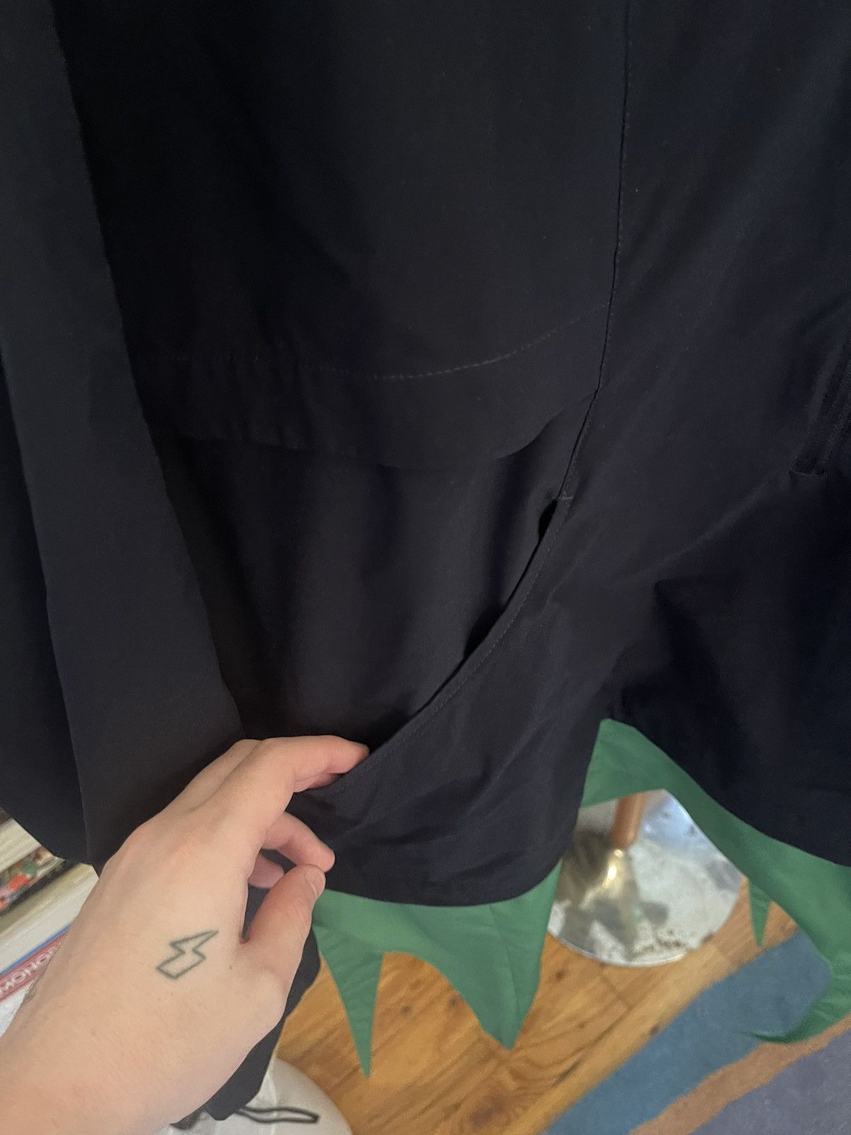 Kiko Kostadinov Navy Packable Depero Jacket Size US M / EU 48-50 / 2 - 7 Thumbnail
