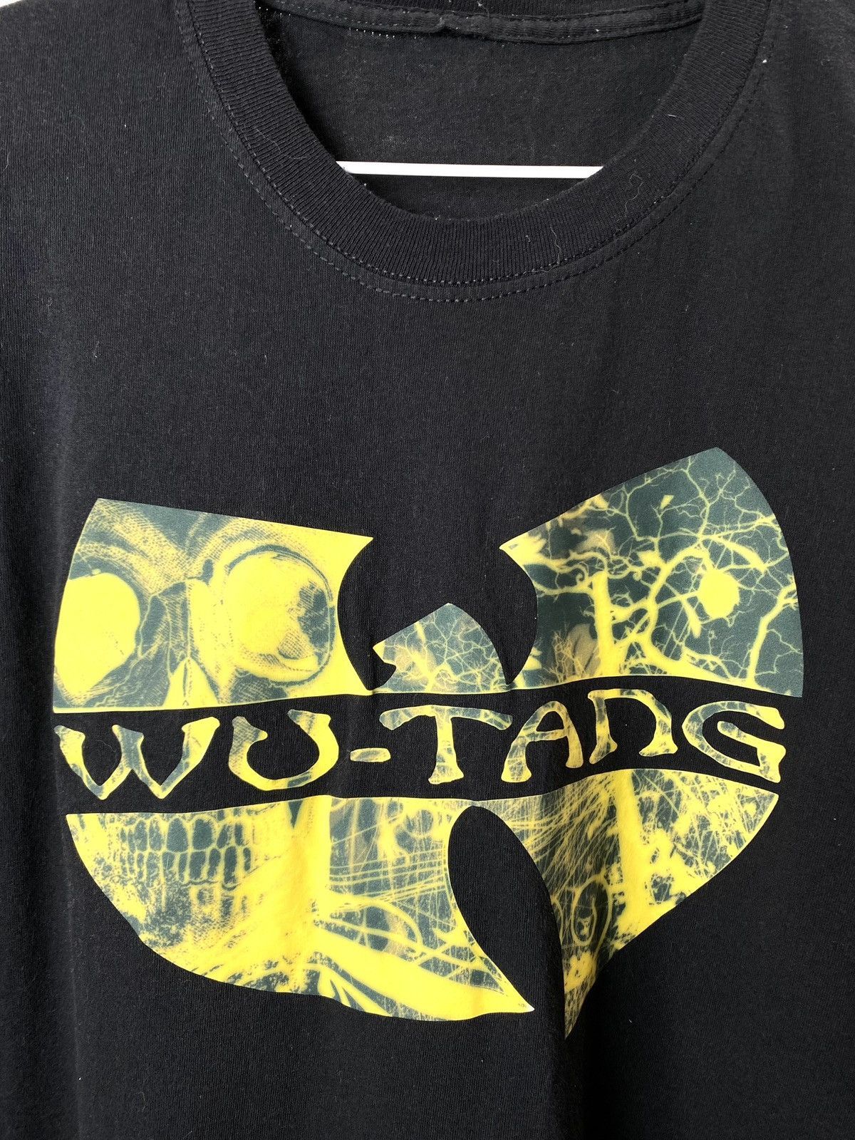 Wu-Tang Clan Wu Tang Clan T Shirt Yellow Skull Print We Wear Size US L / EU 52-54 / 3 - 2 Thumbnail