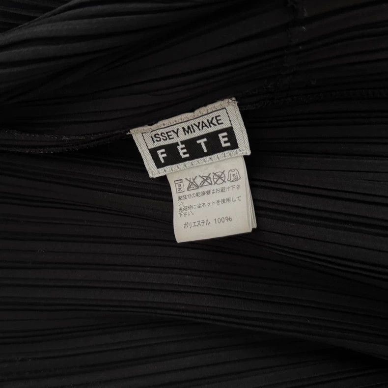 Issey Miyake issey miyake size:3 Black witch's coat Size XXS / US 00 / IT 34 - 9 Thumbnail