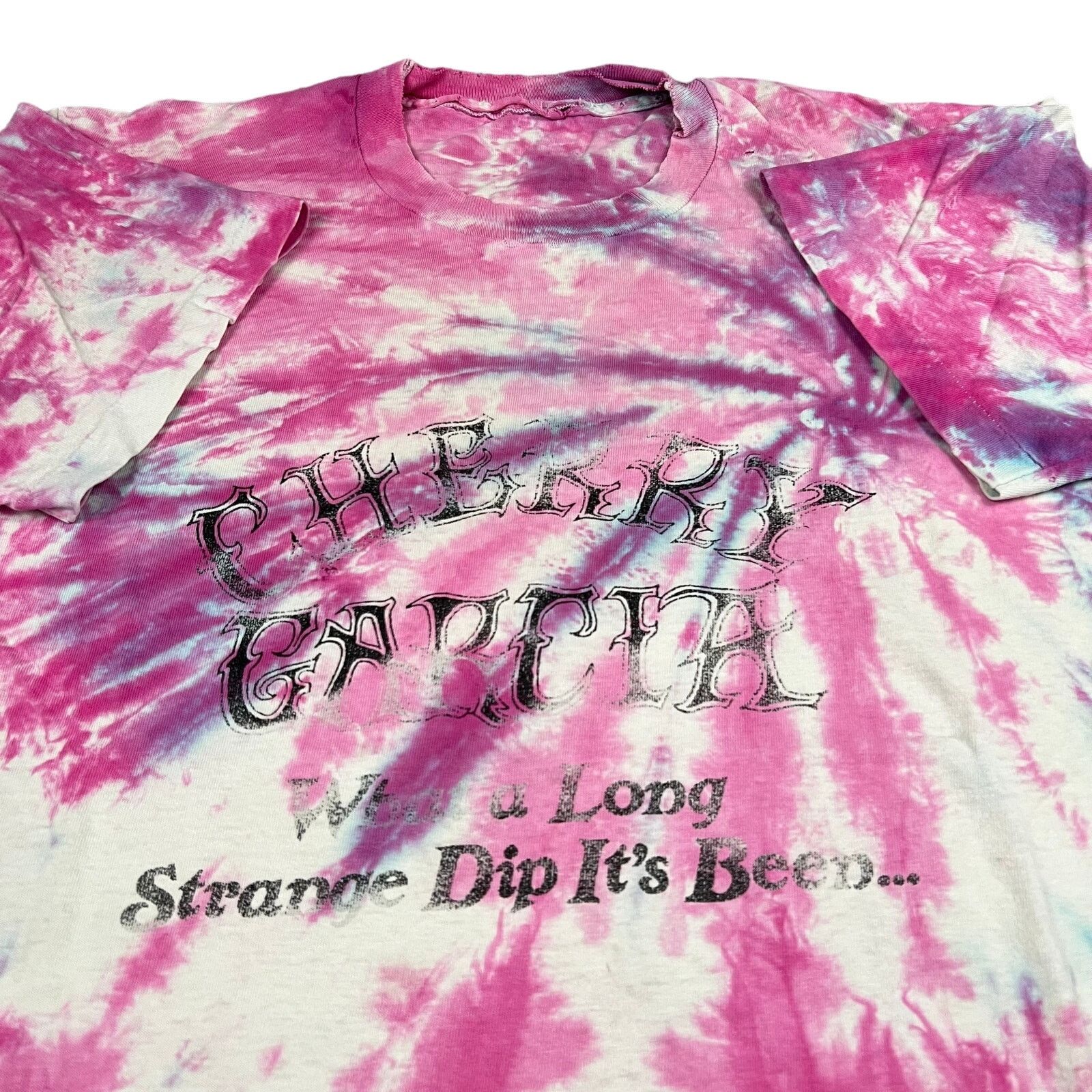 Ben shops & jerry’s tie-dye vintage tee