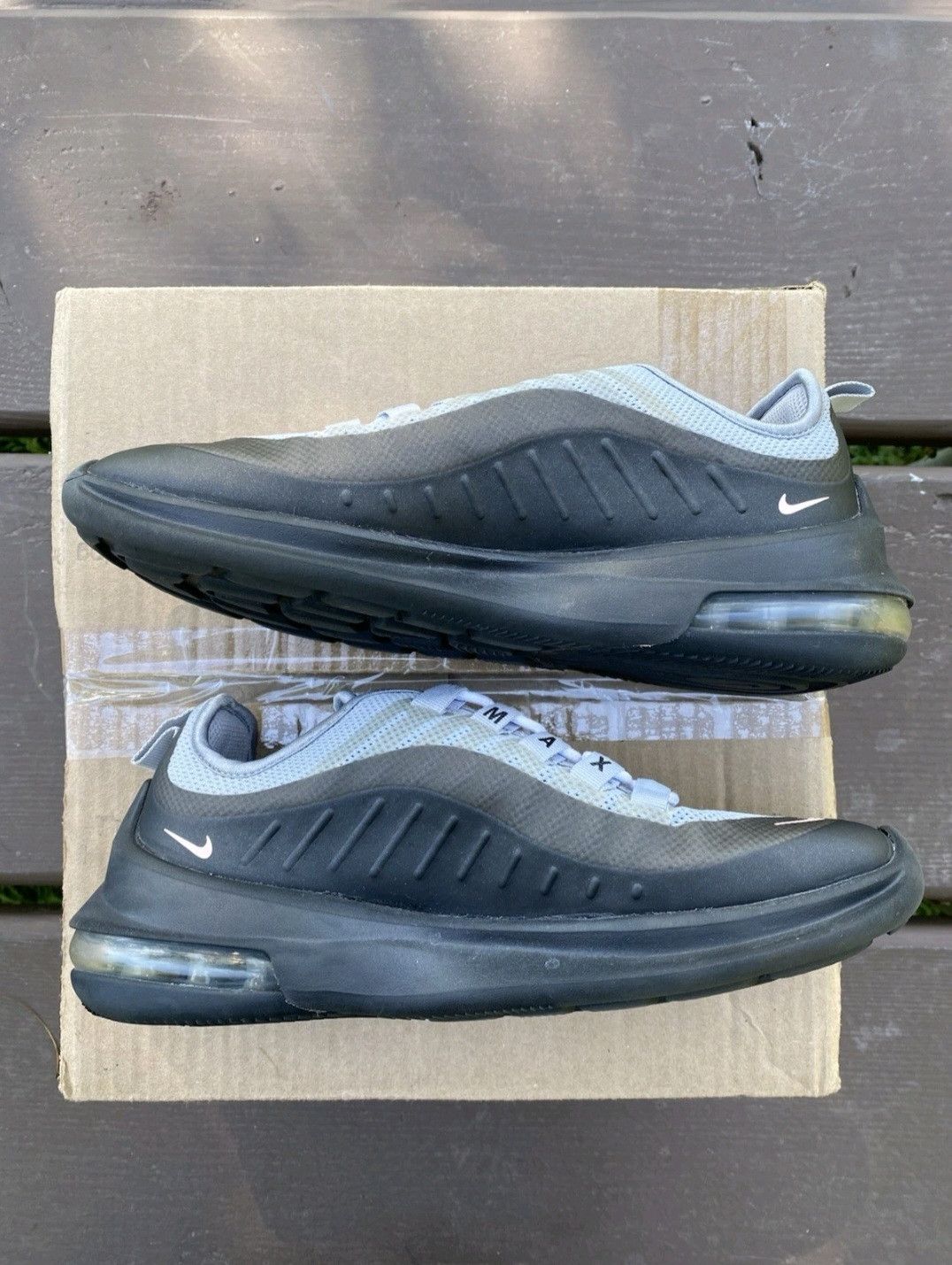 Nike Nike Wmns Air Max Axis Grey Coral AA2168005 Size 7 Size US 7 / IT 37 - 4 Thumbnail
