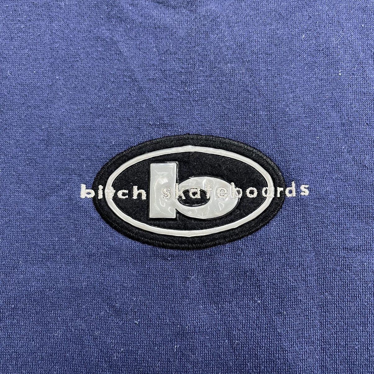 Shorty's Skateboards 90s Vintage Bitch Skateboard Graffiti Embrodiery Sweatshirt Size US M / EU 48-50 / 2 - 5 Thumbnail