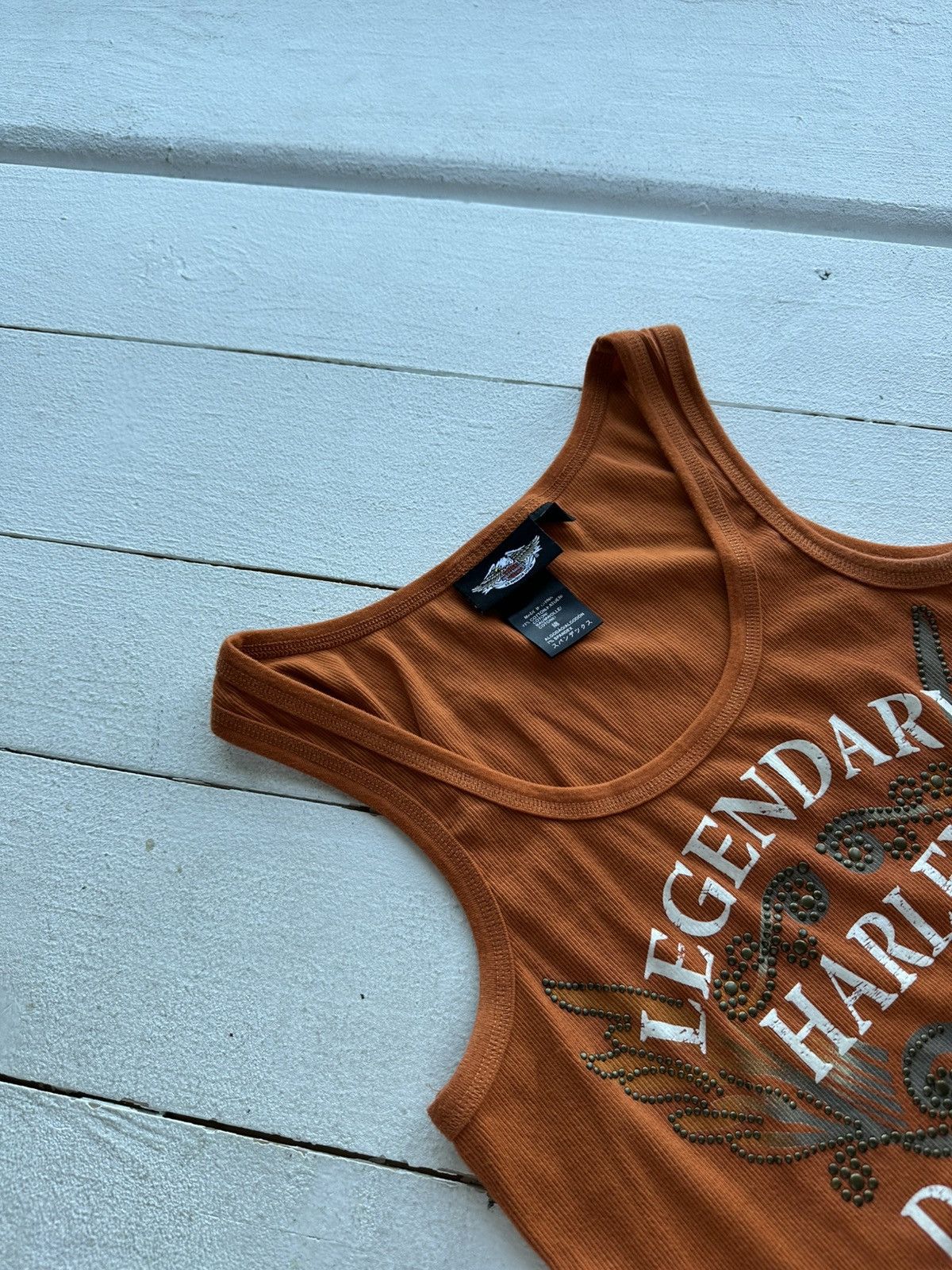 Harley Davidson 🚨Vintage 90s Harley Davidson LOGO long sleeve avant garde Size L / US 10 / IT 46 - 2 Thumbnail