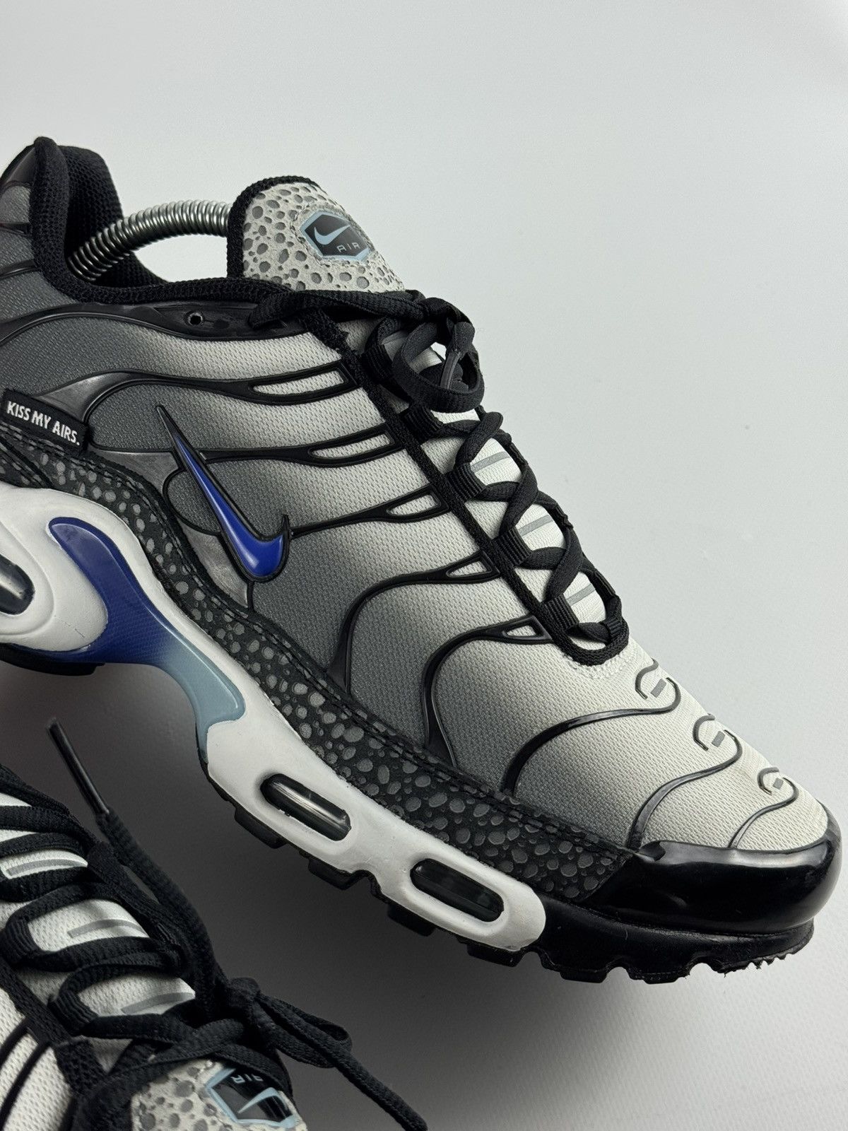 Nike Nike Air Max Plus Tn`Kiss My Airs’ Metallic Silver US9.5 Size US 9.5 / EU 42-43 - 2 Thumbnail