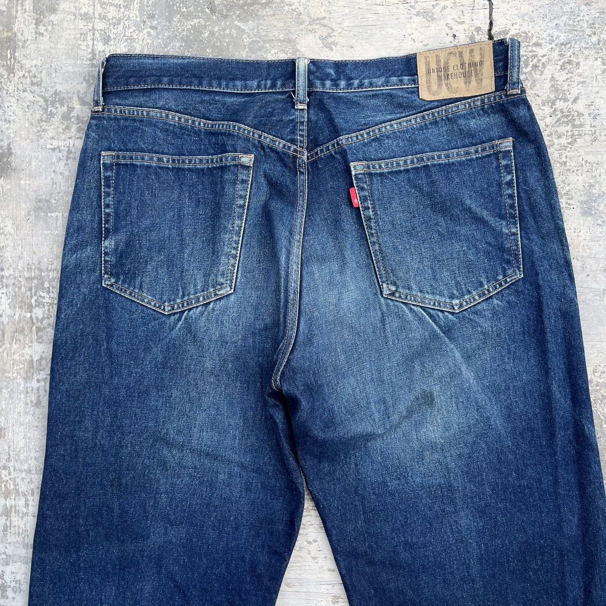 Japanese Brand Unique Clothing Warehouse UCW Denim Jeans Size 36 Size US 36 / EU 52 - 6 Thumbnail