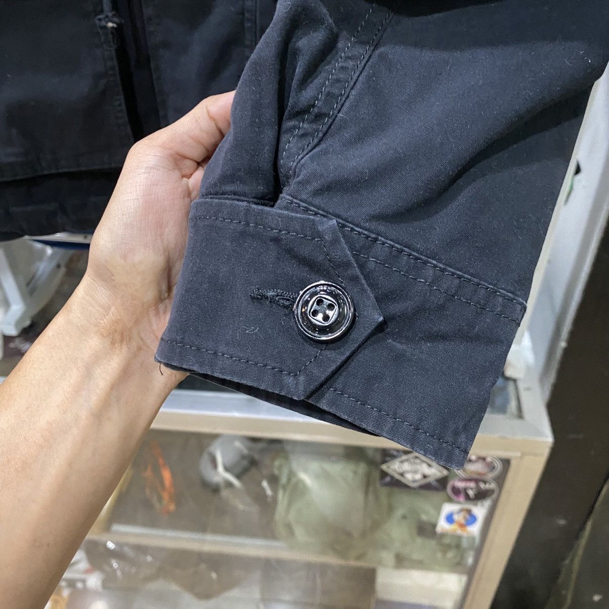 Diesel Diesel-IND 2019 multi pocket parka jacket Oversize Like New Size US S / EU 44-46 / 1 - 13 Thumbnail