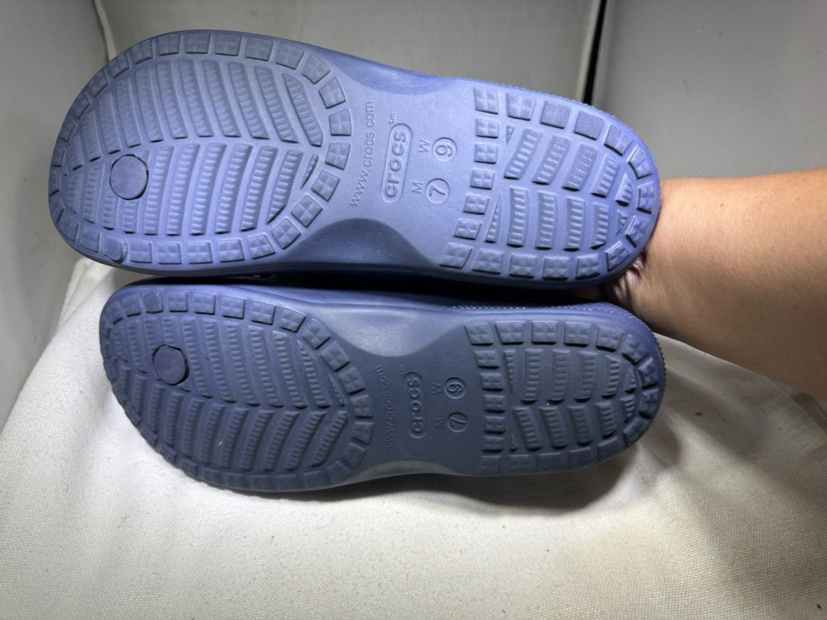 Crocs Crocs Men's Sandals Baya II Flip Flop Navy Blue M7W9 Size US 7 / EU 40 - 5 Thumbnail