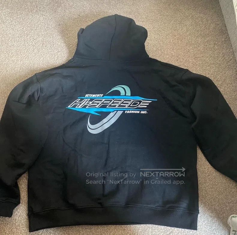 Vetements Vetements Sweatshirt Size US S / EU 44-46 / 1 - 2 Thumbnail