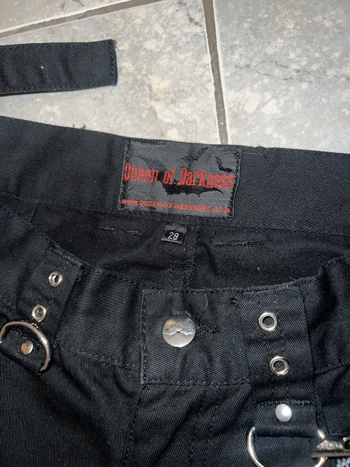 Other Goth Pants Size US 28 / EU 44 - 9 Thumbnail