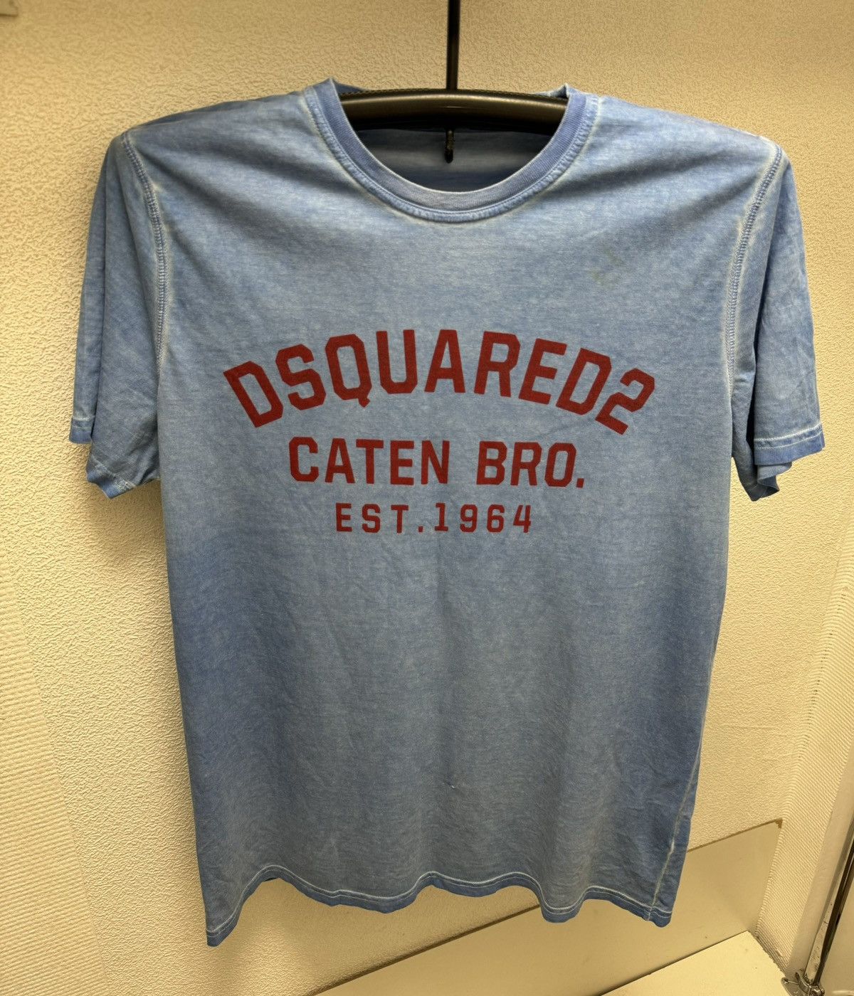 Dsquared2 Dsquared Dsquared2 big logo blue t-shirt 2xl Xxl Size US XXL / EU 58 / 5 - 1 Thumbnail