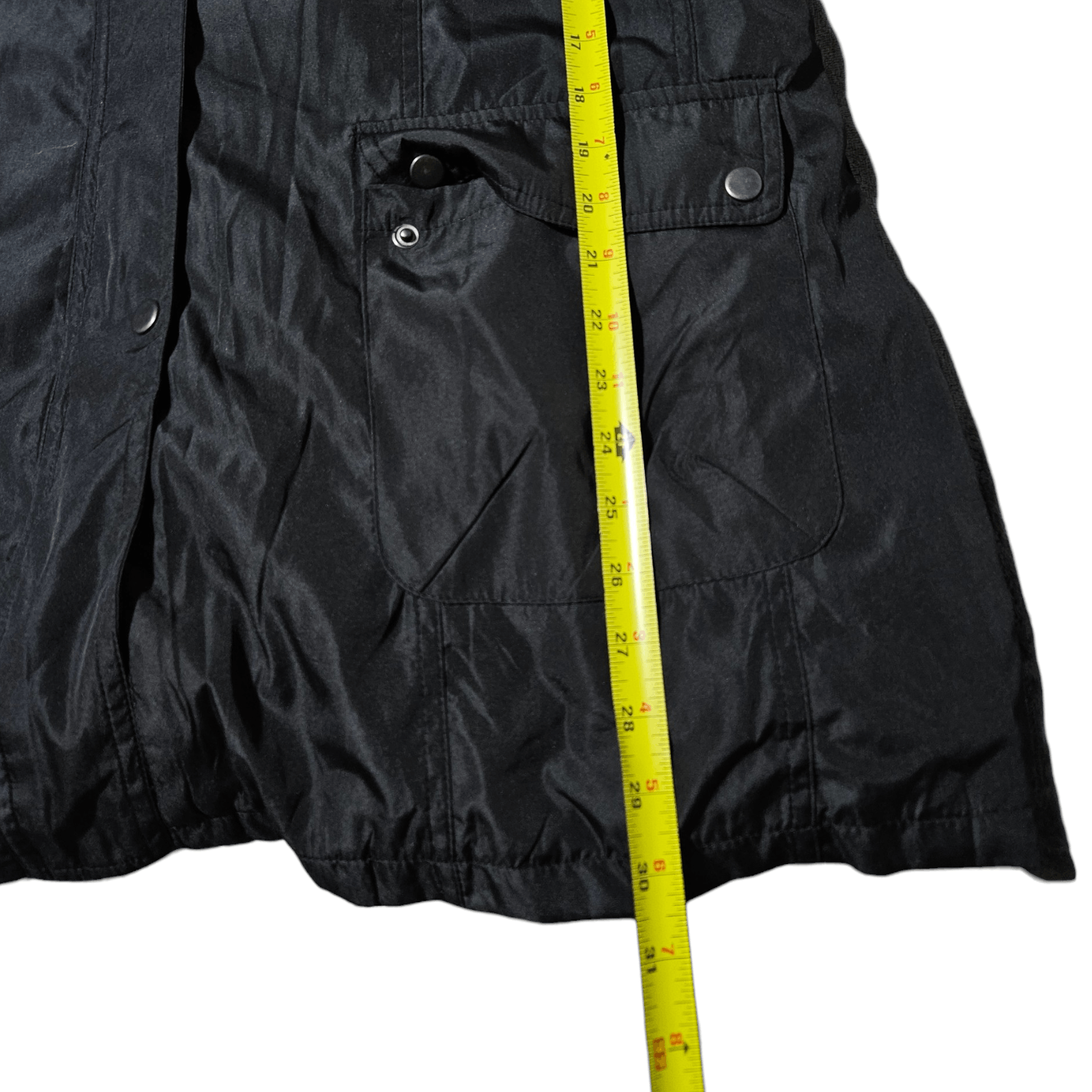 Other Womens L Parka 4 In 1 Removable Liner Reversible Faux Fur Size L / US 10 / IT 46 - 13 Thumbnail