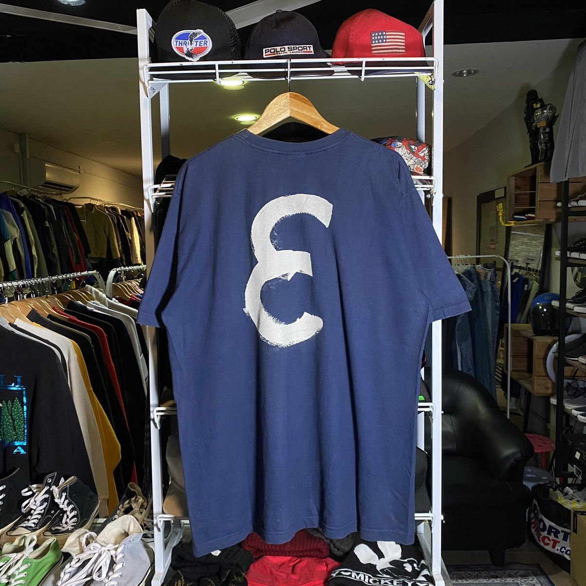 Good Enough RARE Good Enough 3 vintage 90s T-Shirts Size US XL / EU 56 / 4 - 2 Thumbnail