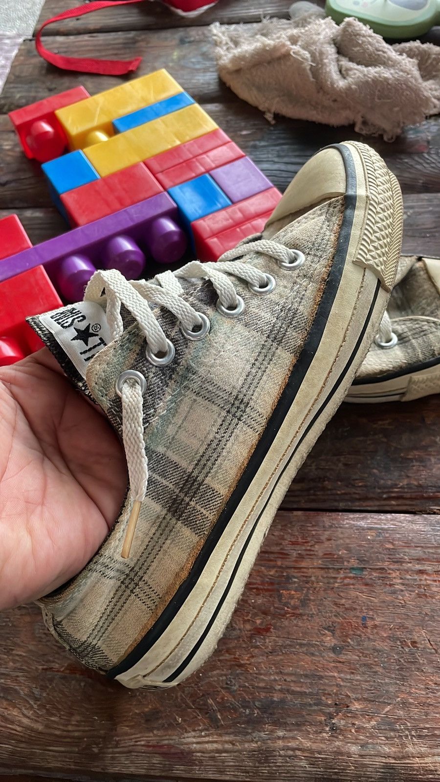 Converse Authentic Vintage 90s CONVERSE USA Size US 5 / EU 37 - 8 Thumbnail