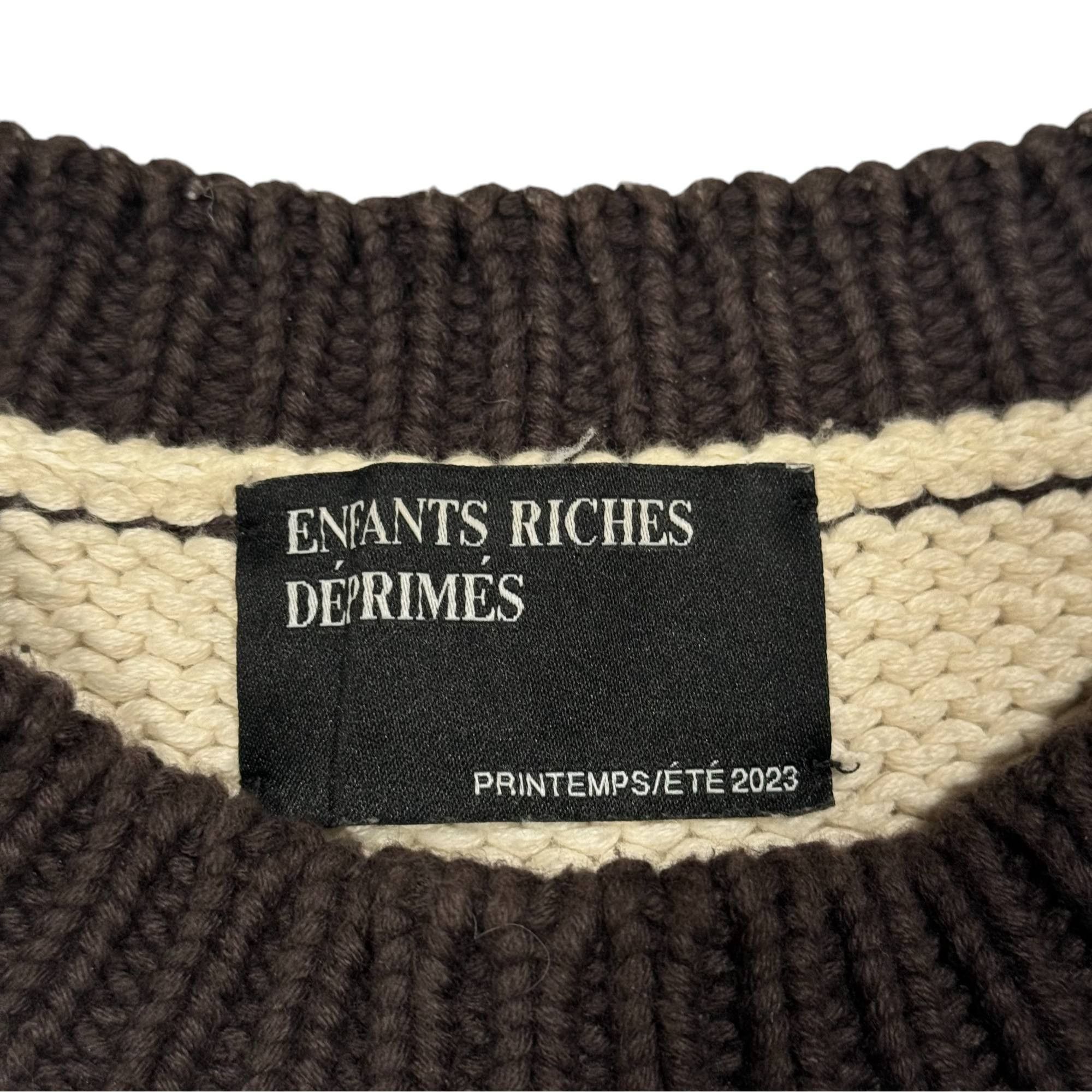 ERD Aileen Wuornos Knitted Sweater Serial Killer